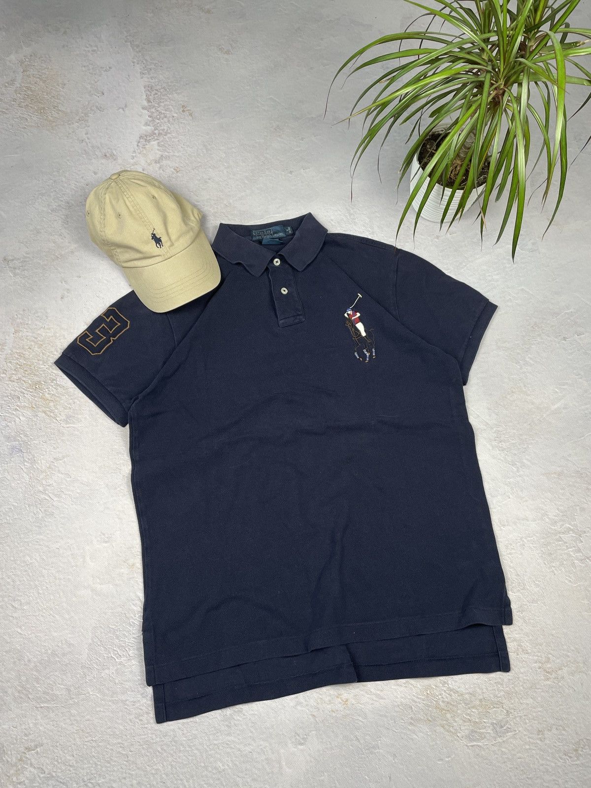 Polo Ralph Lauren Chief Keef Polo Ralph Lauren Vintage Tee Big Logo ...