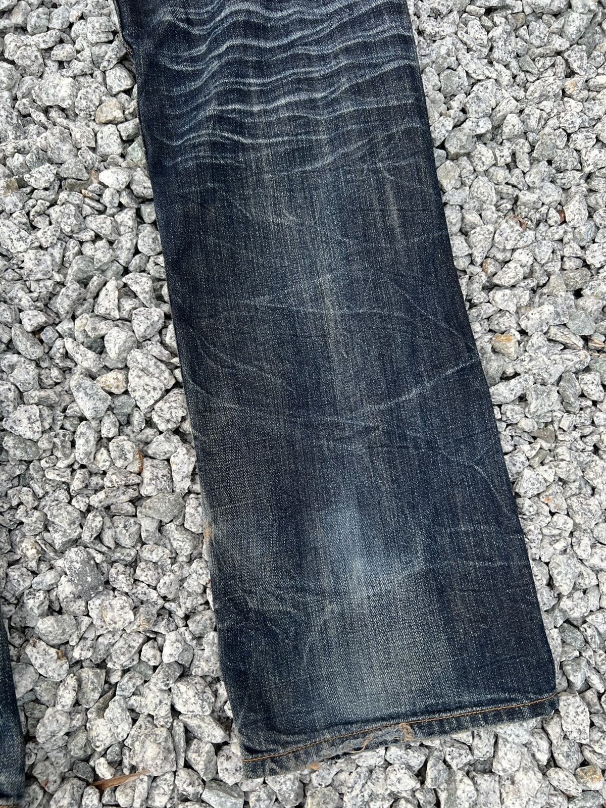 If Six Was Nine Japanese Brand Oririn Claw Jean Size US 35 - 16 Thumbnail