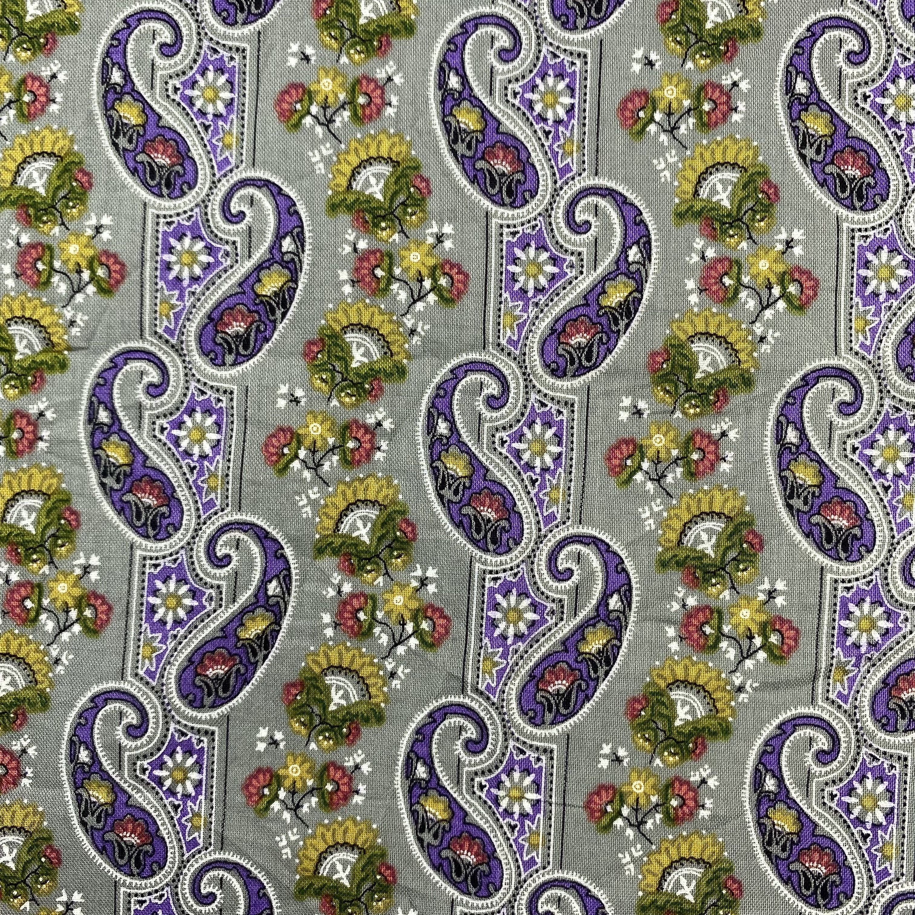 Vintage Peyton Place Neckerchief / Bandana / Handkerchief-P1871 Size ONE SIZE - 4 Thumbnail