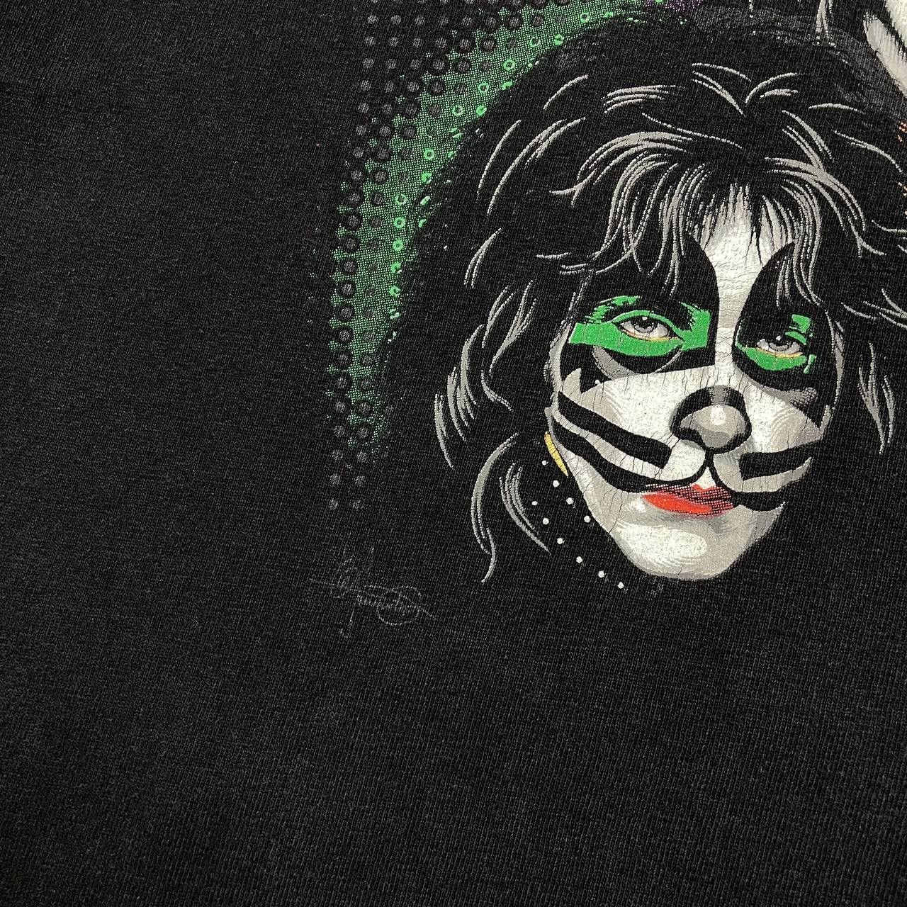 KISS Vintage 2008 KISS Tennessee River Band T Shirt Faded Black L Size US L / EU 52-54 / 3 - 3 Thumbnail