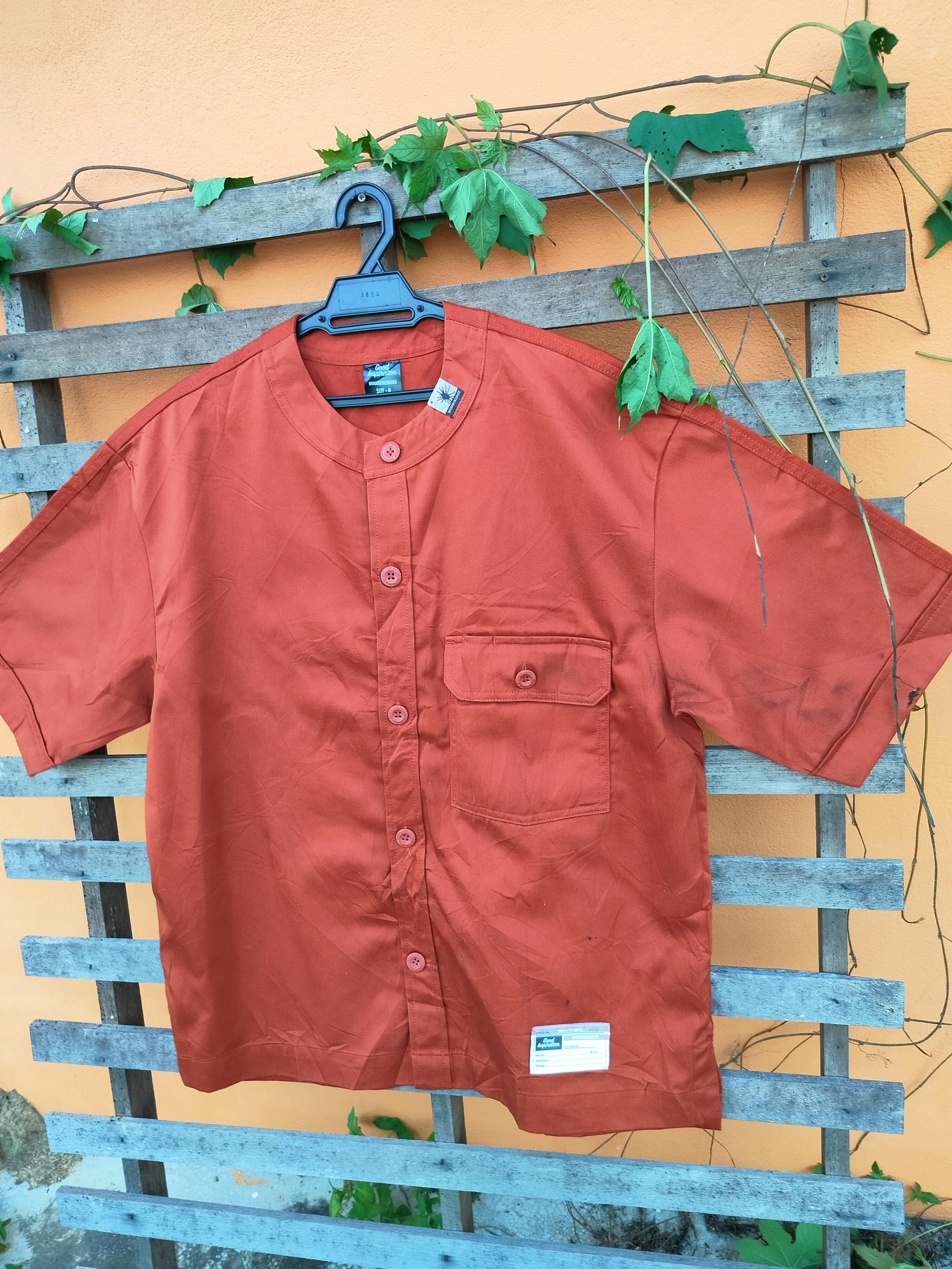 GU × Maison MIHARA YASUHIRO GU X MIHARAYASUHIRO WORKER SHIRT Size US M / EU 48-50 / 2 - 3 Thumbnail