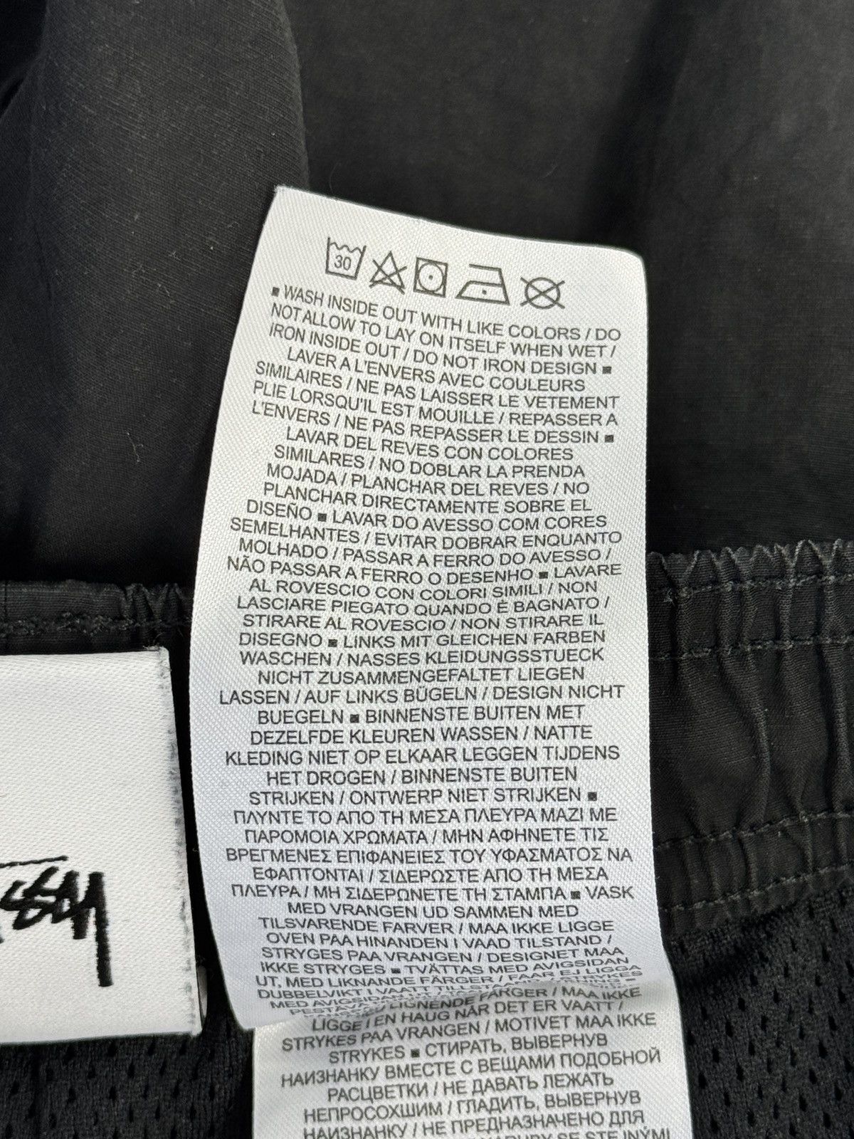 Nike × Stussy LOGO PRINT SHORTS Size US 34 / EU 50 - 5 Thumbnail