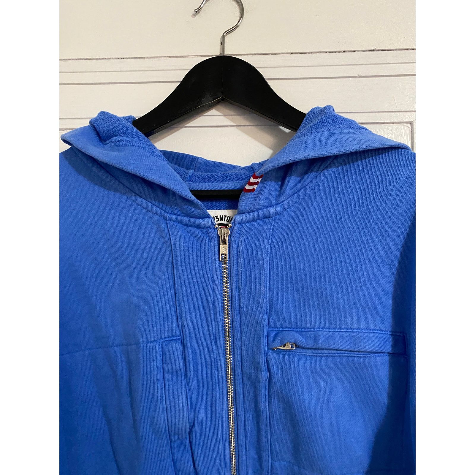 Other Adv3nture Blue Zip-Up Hoodie Sweatshirt Size XL Size US XL / EU 56 / 4 - 2 Thumbnail