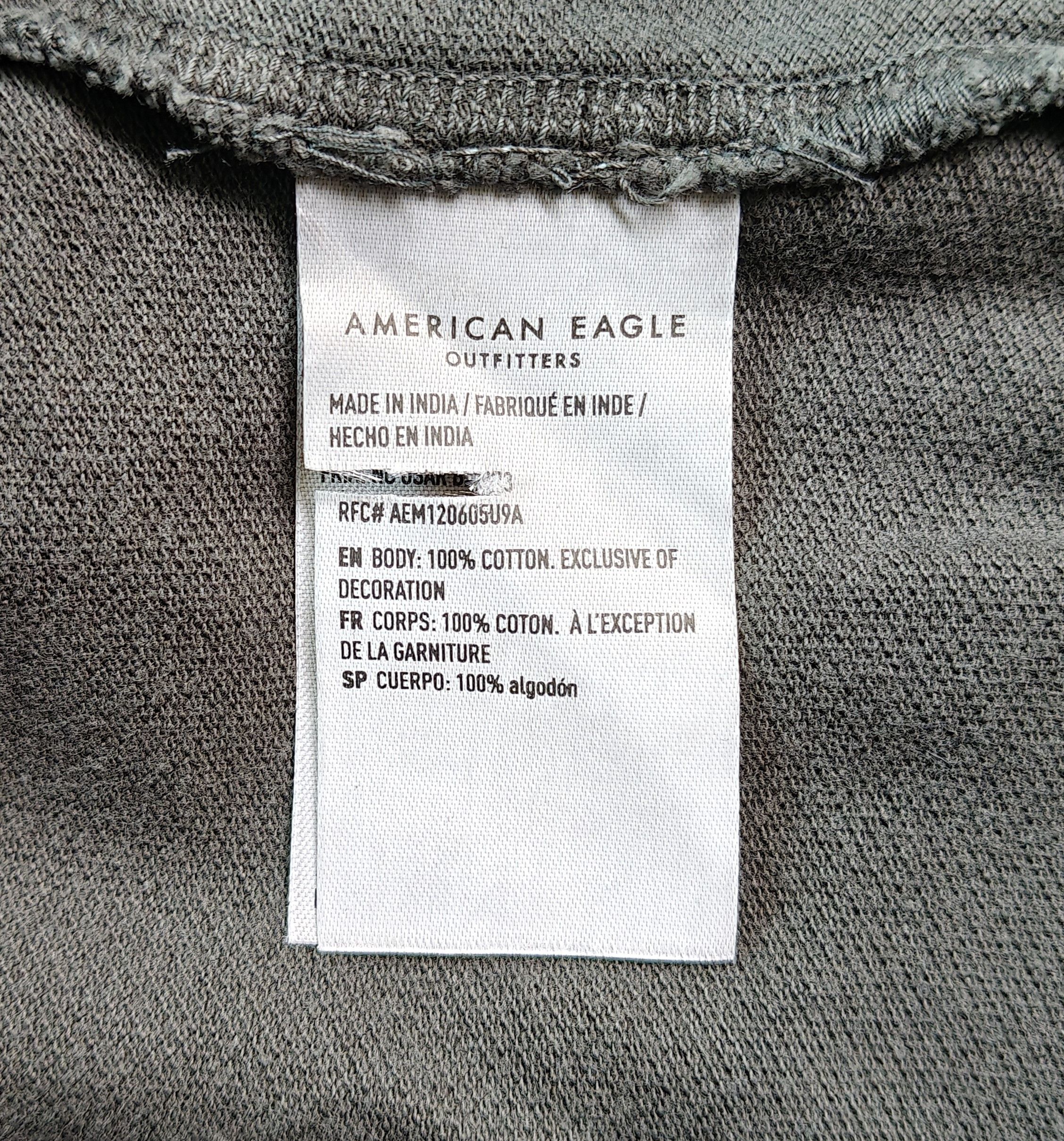 American Eagle Outfitters American Eagle Men's Polo shirt Free Shipping T/5011 Size US S / EU 44-46 / 1 - 5 Thumbnail