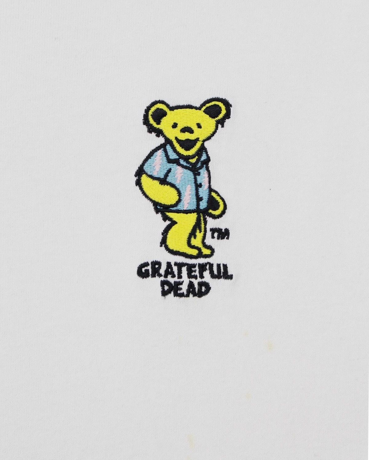 Grateful Dead 2022 GRATEFUL DEAD EMBROIDERED BEAR TEE Size US L / EU 52-54 / 3 - 4 Thumbnail