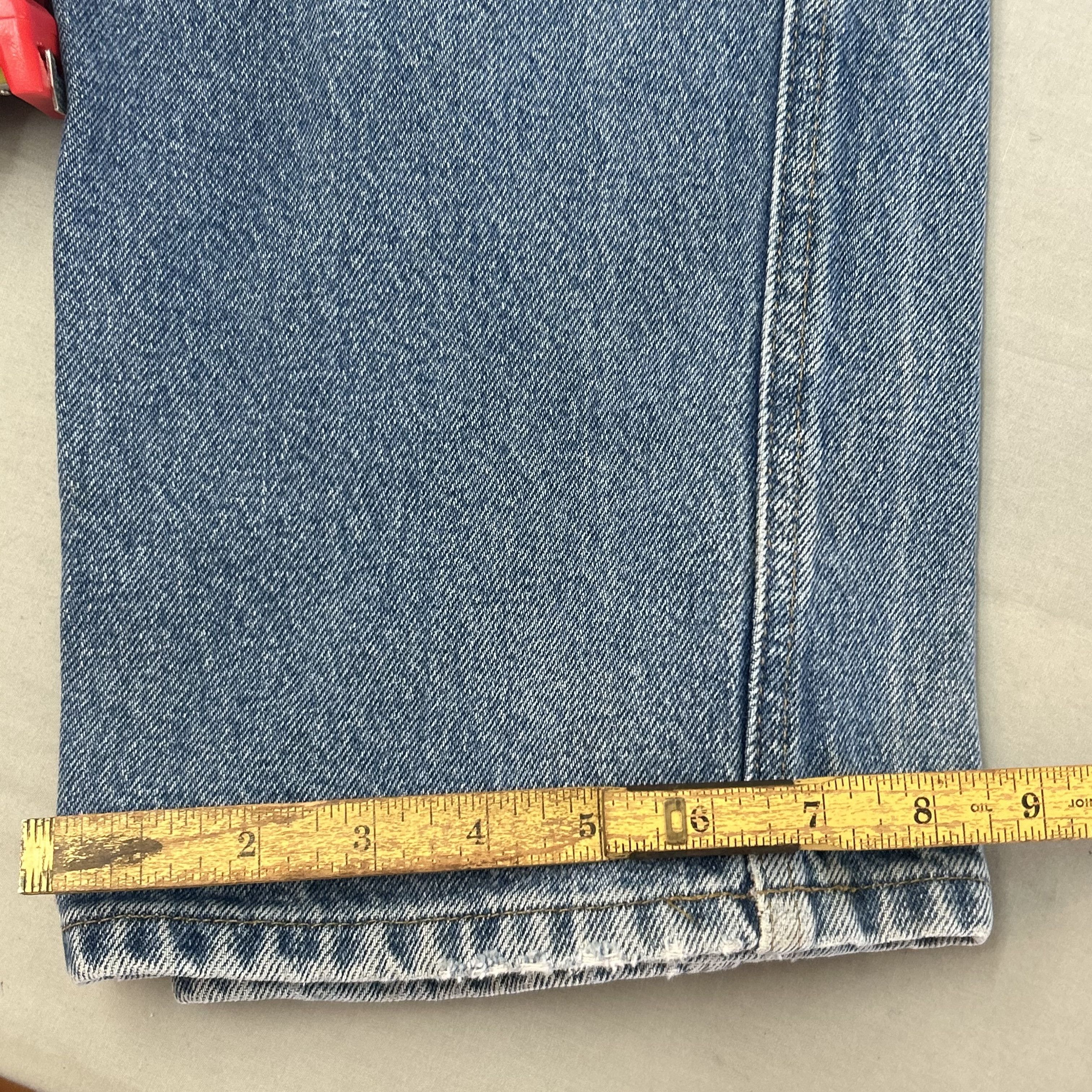 Carhartt Carhartt Y2K B33 Jeans Distressed Relaxed Fit 33 X 34 Size US 33 - 7 Thumbnail