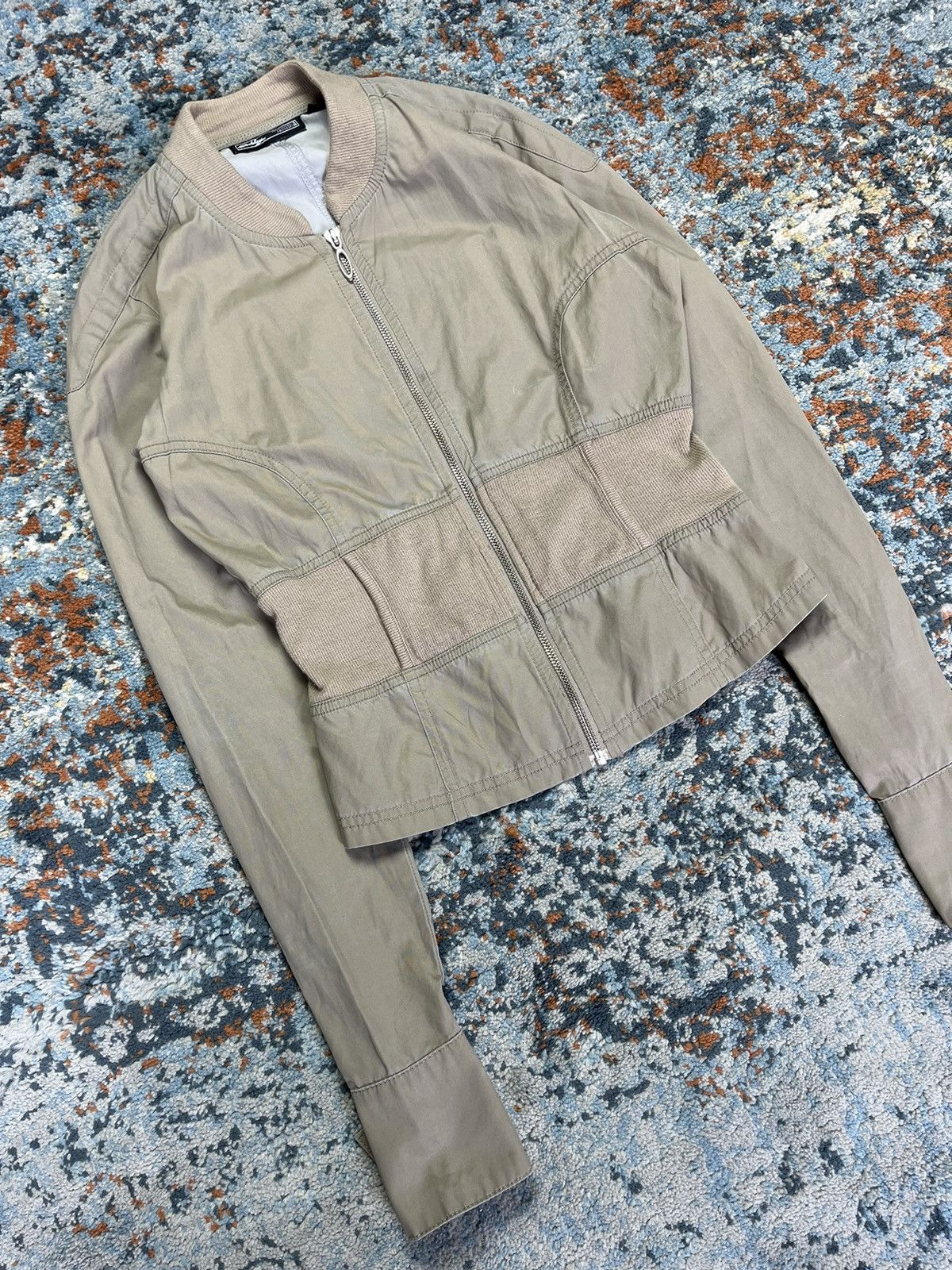 Japanese Brand × Oakley Vintage 90s Archive Oakley nylon cropped biker jacket Size S / US 4 / IT 40 - 3 Thumbnail