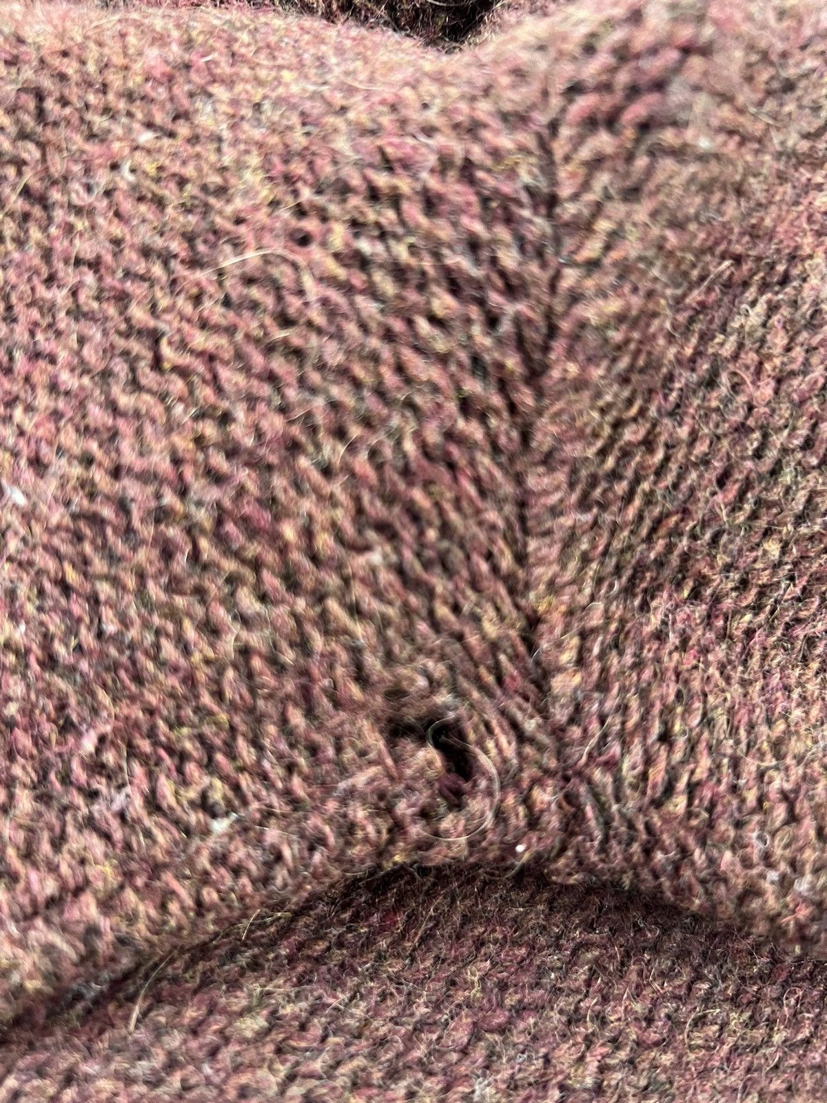 Japanese Brand Vintage 80s Puritan Cardigan Knit Sweater brick Size US L / EU 52-54 / 3 - 6 Thumbnail