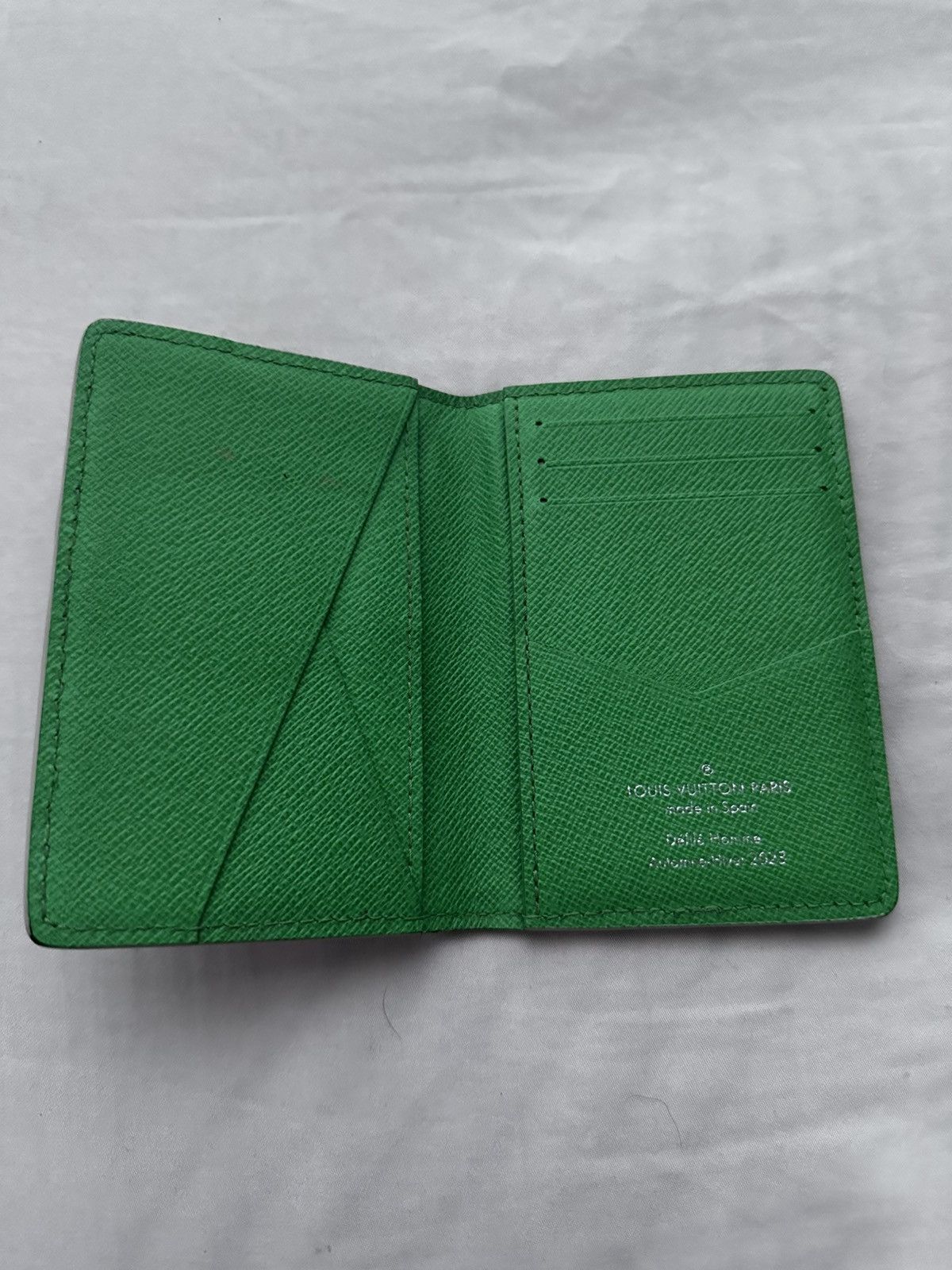 Louis Vuitton *RARE* Louis Vuitton FW23 Multi-Colored Pocket Organizer Size ONE SIZE - 4 Thumbnail