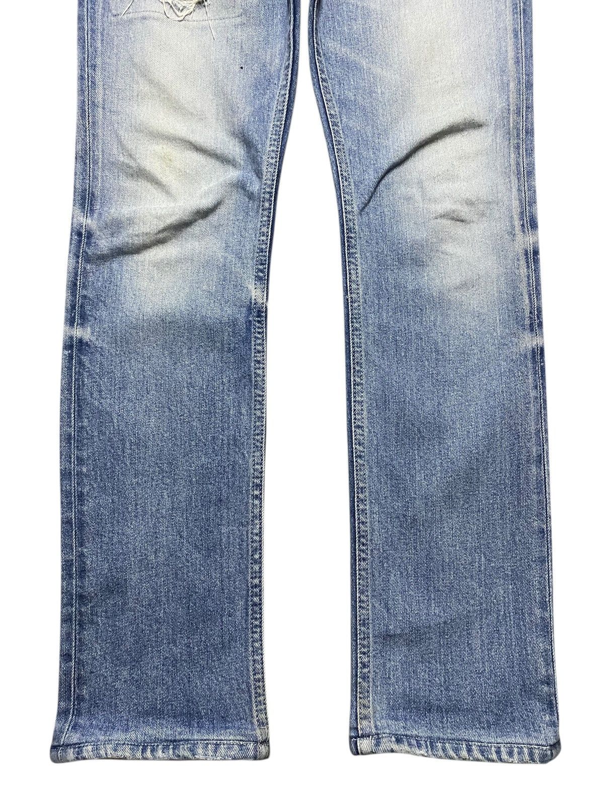 Japanese Brand Japanese Brand Rippo Trenta Anni Distressed Slim Jeans Size US 30 / EU 46 - 5 Thumbnail