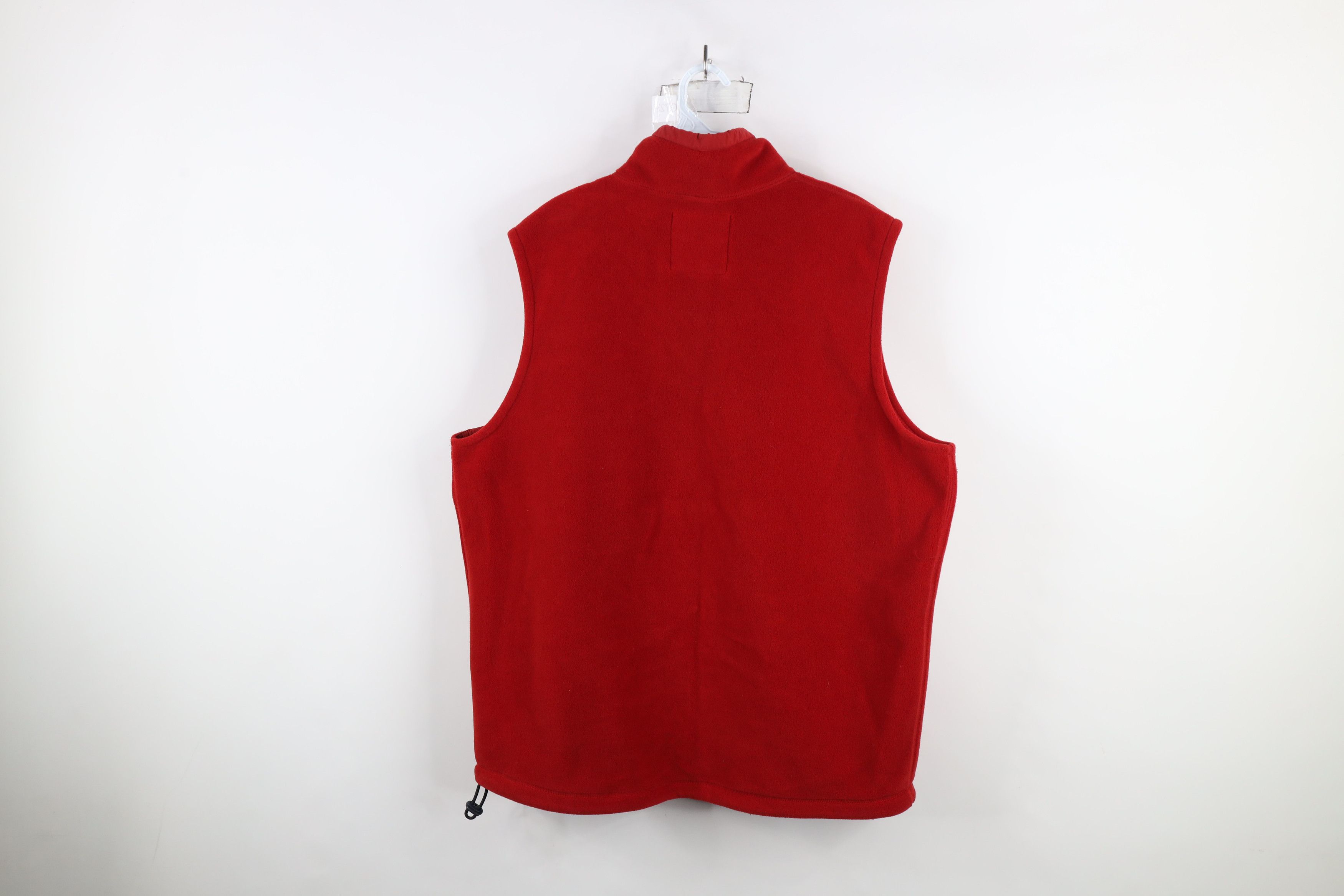 Abercrombie & Fitch × Vintage Vintage 90s Y2K Abercrombie & Fitch Full Zip Vest Jacket Size US XL / EU 56 / 4 - 9 Thumbnail