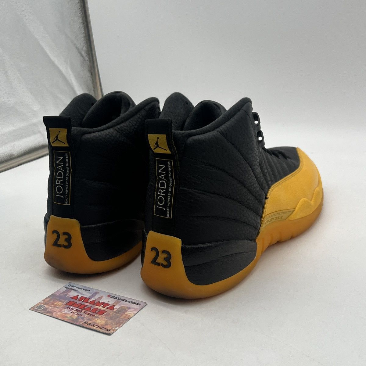 Jordan Brand air Jordan 12 university gold Size US 12 / EU 45 - 5 Thumbnail