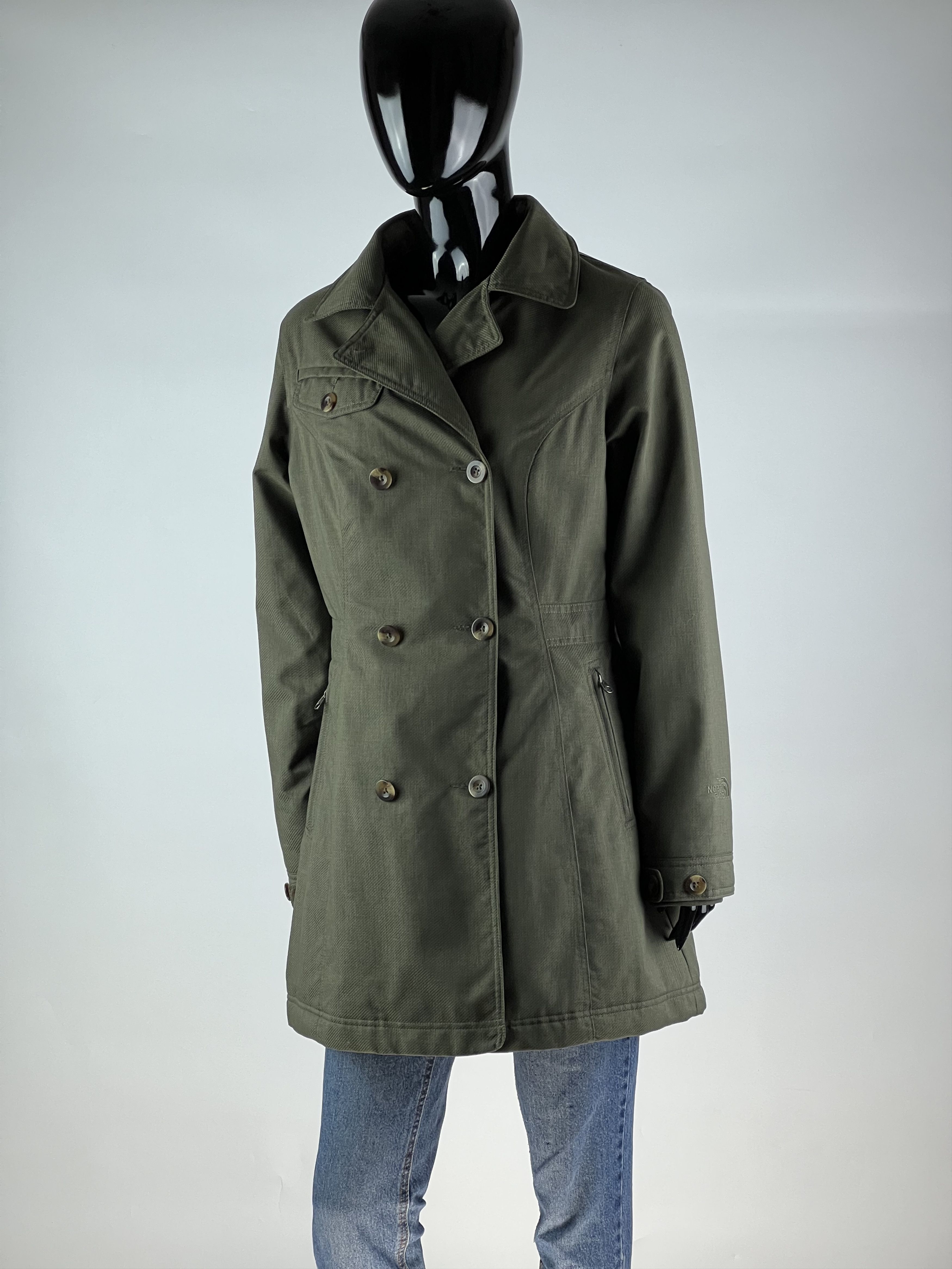 The North Face The North Face Double Breasted Winter Jacket Coat Primaloft Size S / US 4 / IT 40 - 2 Thumbnail