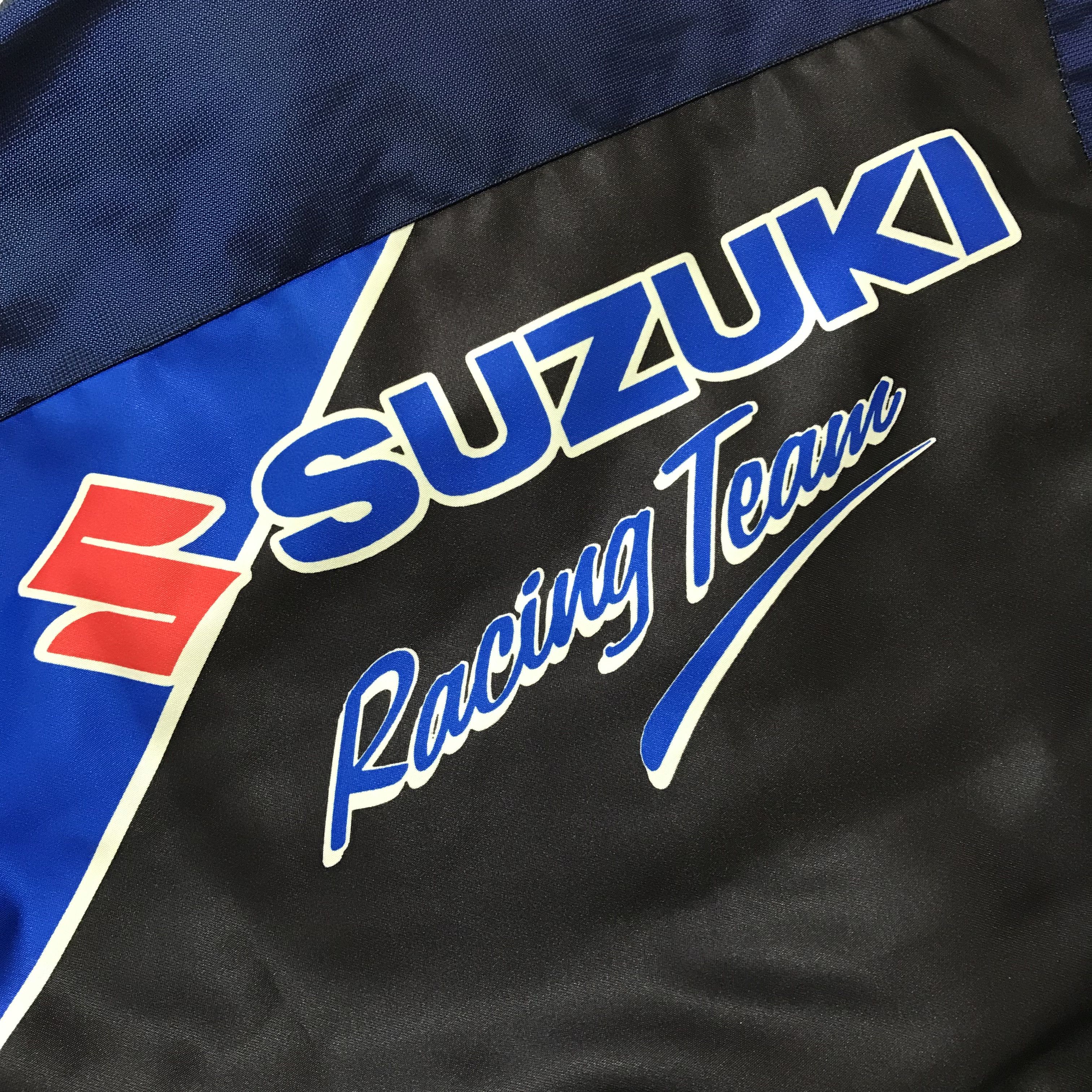 Vintage SUZUKI Kenny Roberts Racing Vintage Bomber Jacket 80s 90s Size US S / EU 44-46 / 1 - 7 Thumbnail
