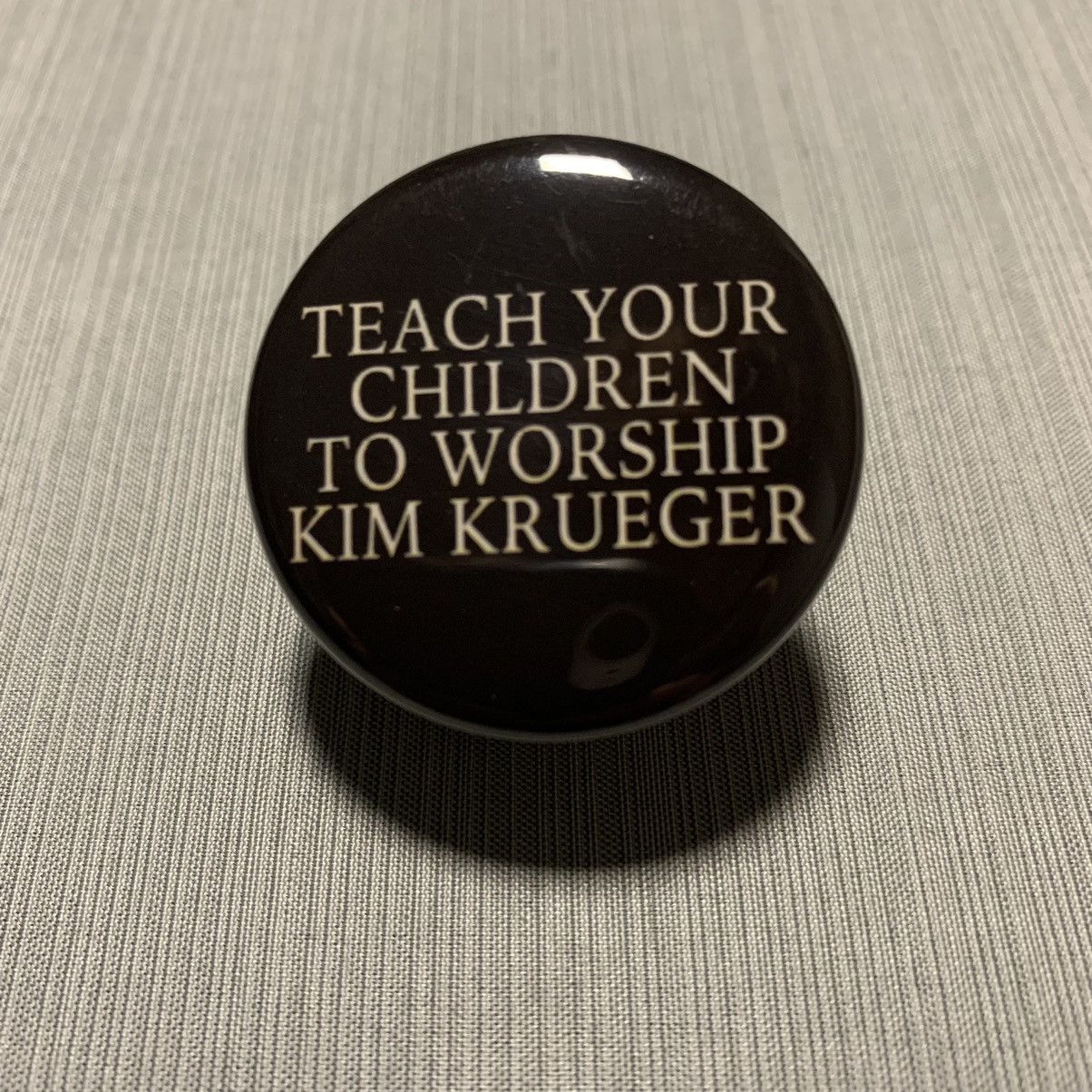 Kim Krueger Kim Krueger Pin Size ONE SIZE - 5 Thumbnail