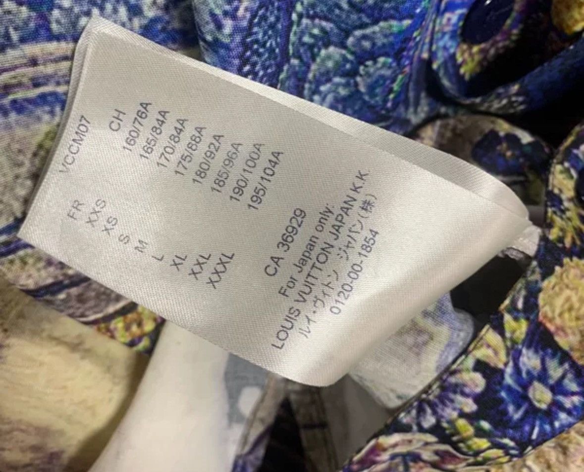 Louis Vuitton Louis Vuitton Palace oil painting silk shirt 2412-Nextarrow Size US XS / EU 42 / 0 - 6 Thumbnail