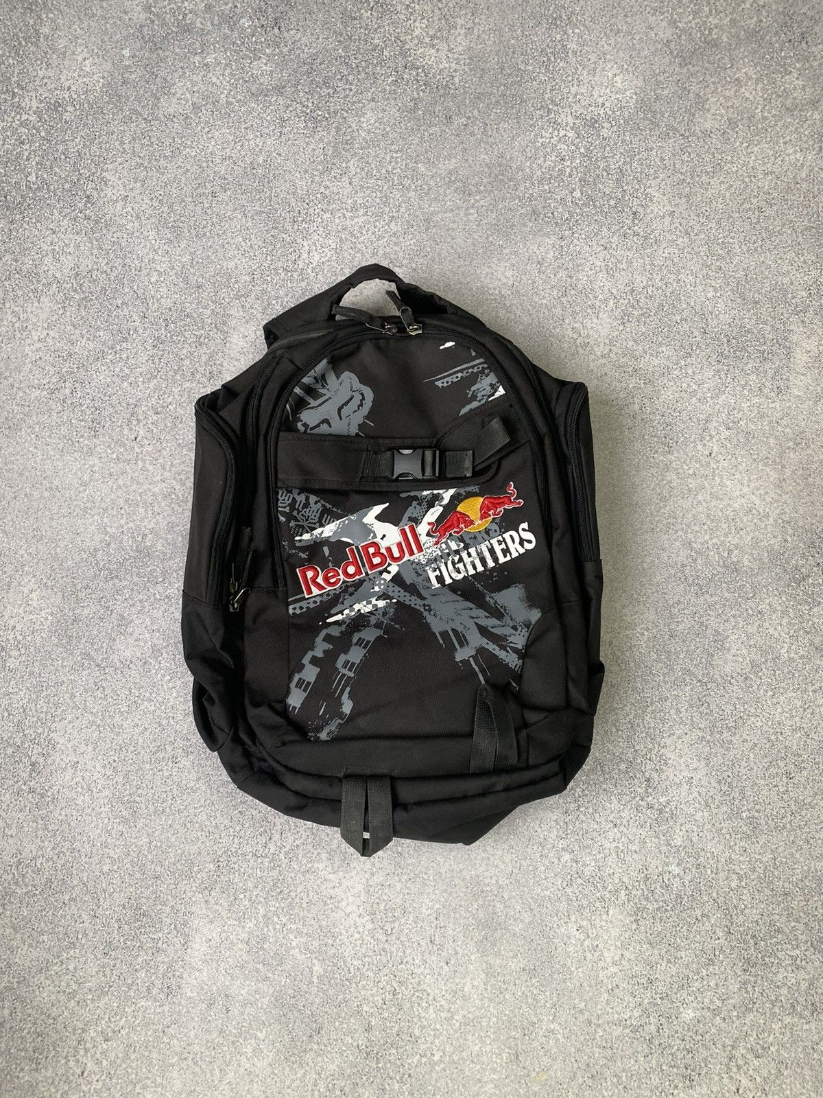 Fox Racing × Red Bull × Vintage Vintage FOX RACING REDBULL X-FIGHTERS Backpack Size ONE SIZE - 2 Thumbnail