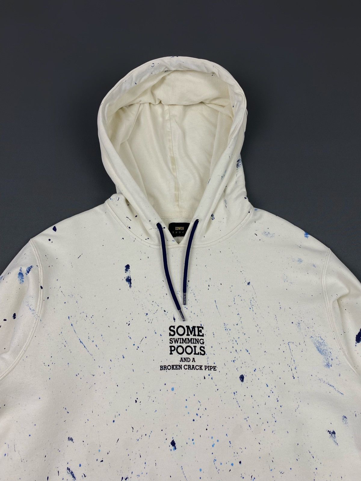 Designer × Edwin Edwin Zach Sebastian Twin Lakes Custom Hoodie Size US M / EU 48-50 / 2 - 4 Thumbnail