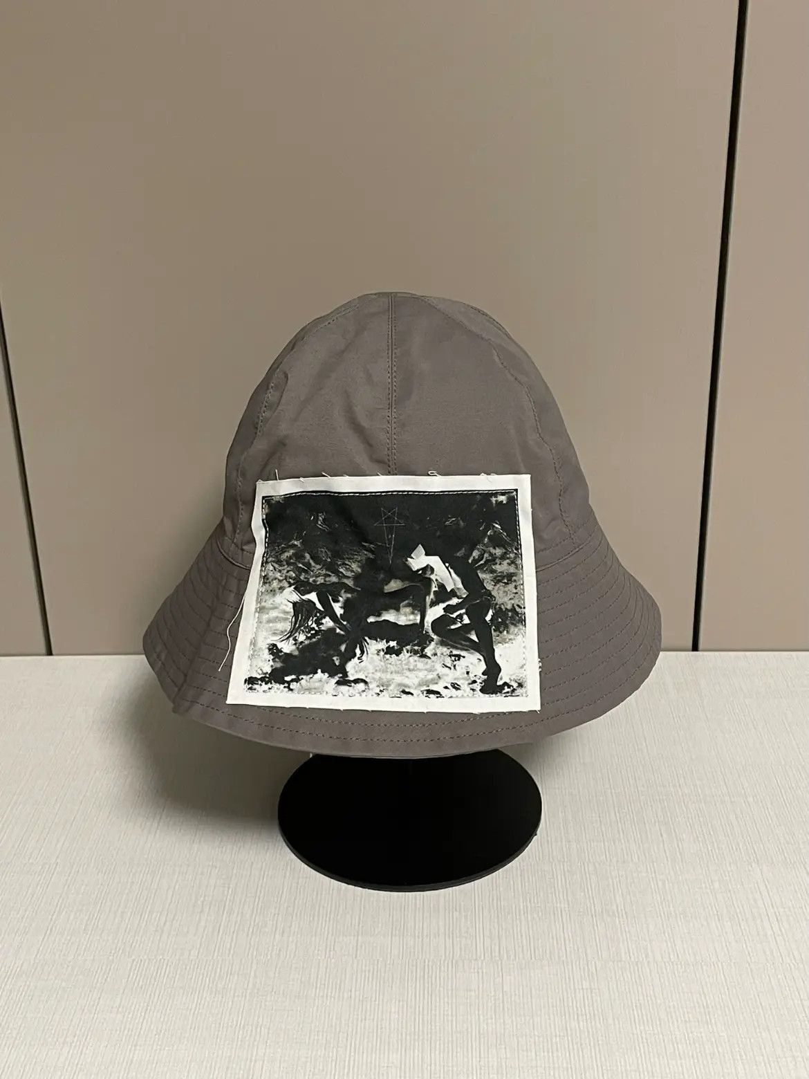 Rick Owens Sz S Rick Owens Drkshdw Printing Bucket Hat-2507 Size ONE SIZE - 6 Thumbnail