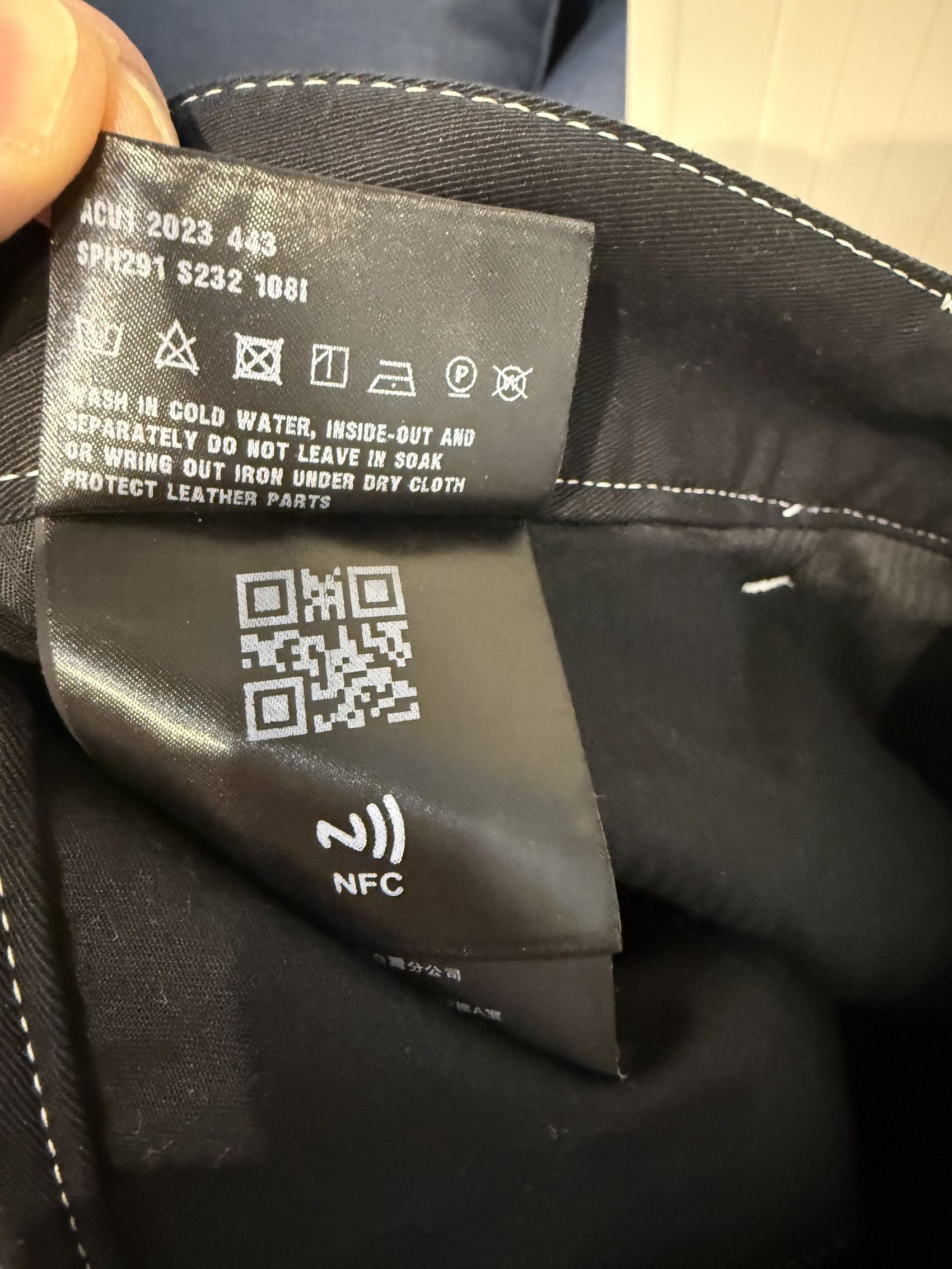 Prada Cargo Pant Contrast Stitching Size US 36 / EU 52 - 6 Thumbnail