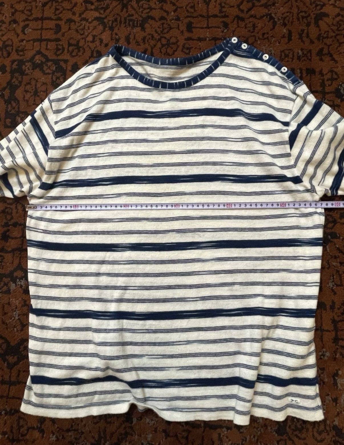 Porter Classic Porter Classic striped knit short Size US L / EU 52-54 / 3 - 3 Thumbnail