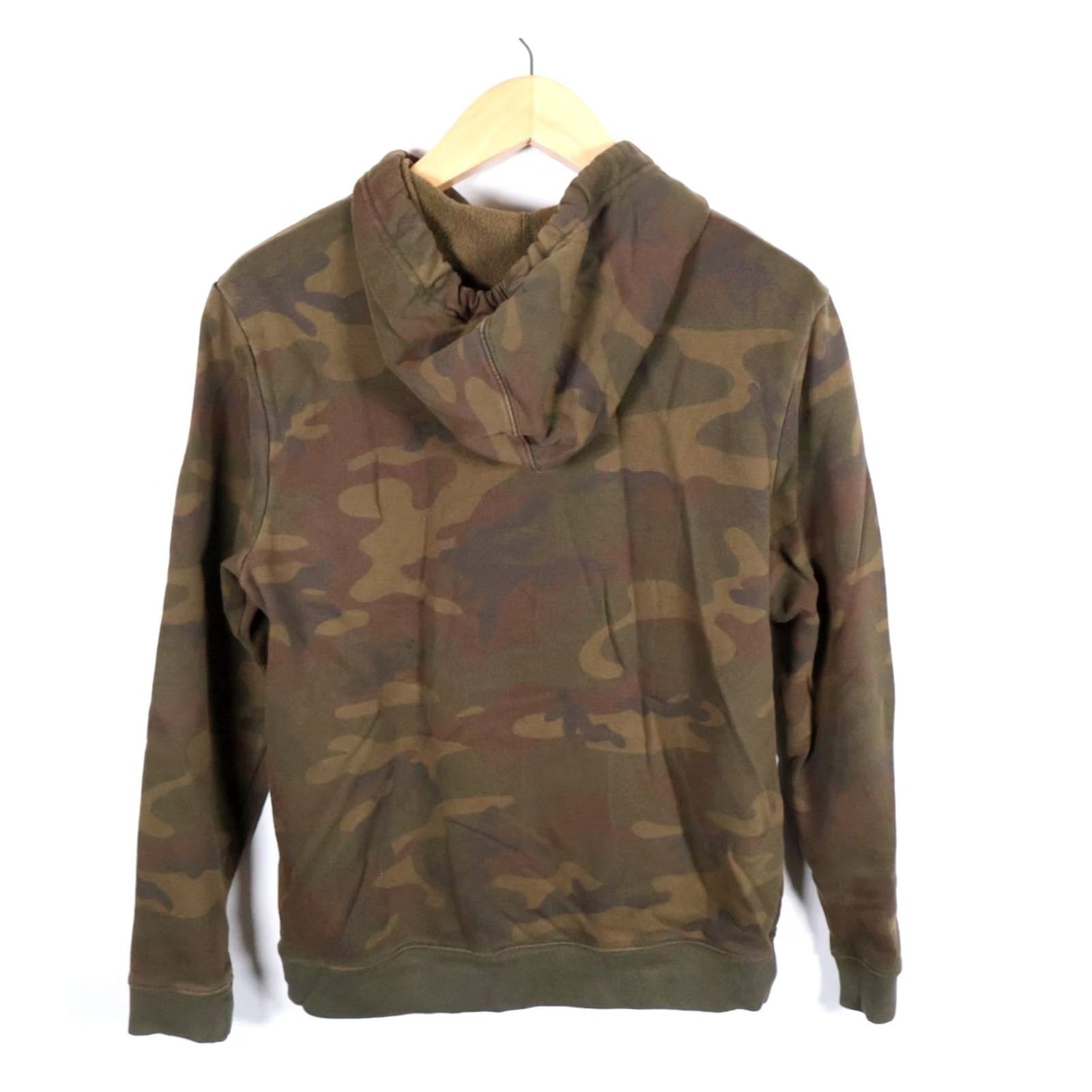 Gap GAP Hoodie Men’s Medium Green Camo Embroidered Camouflage Sweatshirt Size US M / EU 48-50 / 2 - 2 Thumbnail