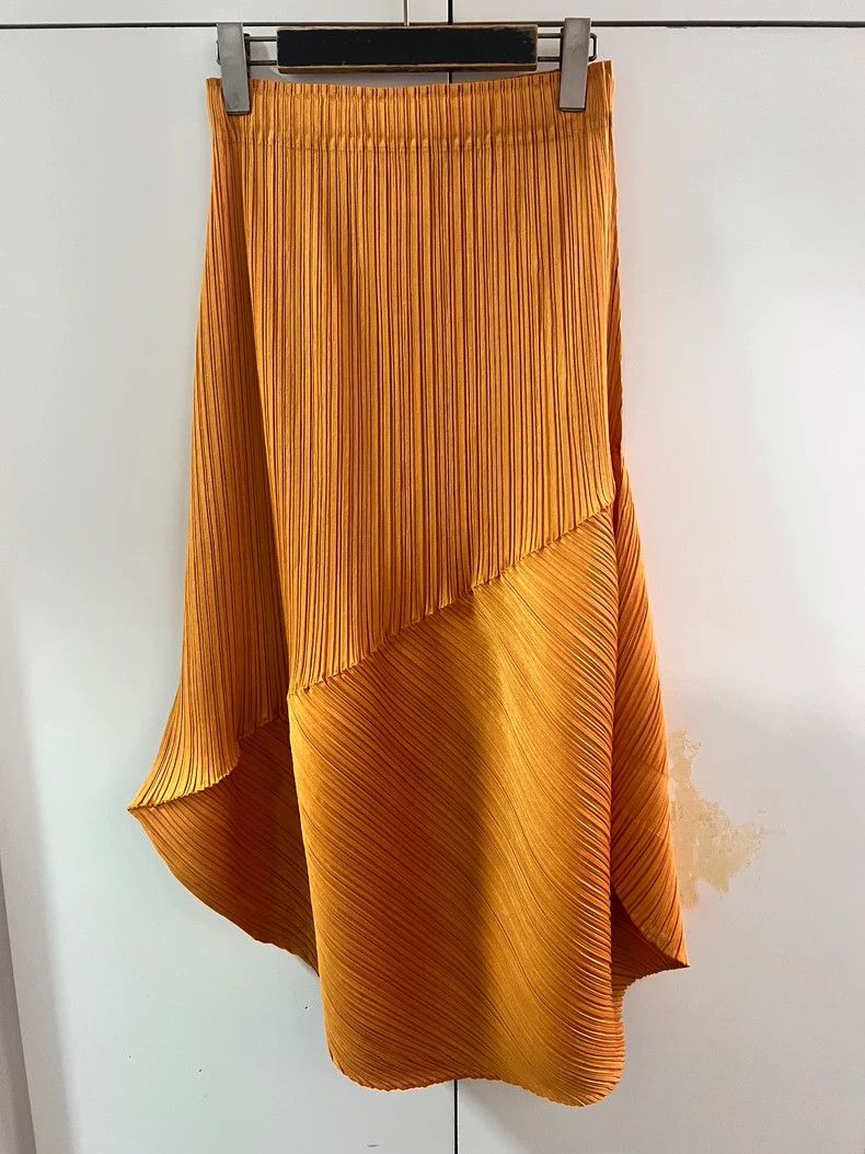 Issey Miyake Issey Miyake size:one size Lace skirt Size 42" / US 20 - 1 Thumbnail
