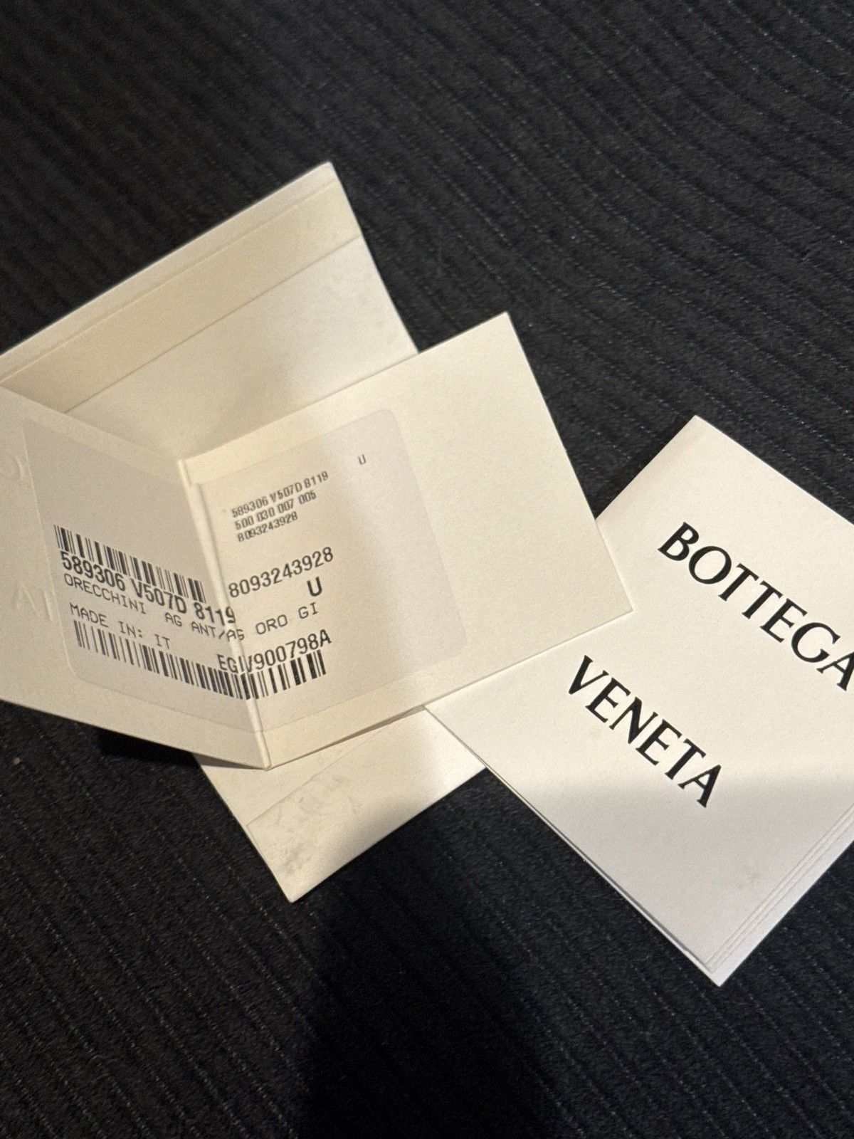 Bottega Veneta Bottega Veneta Bracelet Size ONE SIZE - 6 Thumbnail