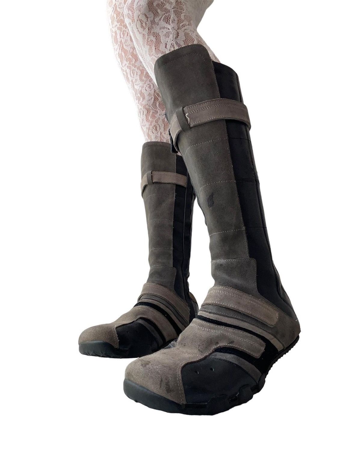 Diesel Y2k Diesel boots Size US 7.5 / IT 37.5 - 1 Thumbnail