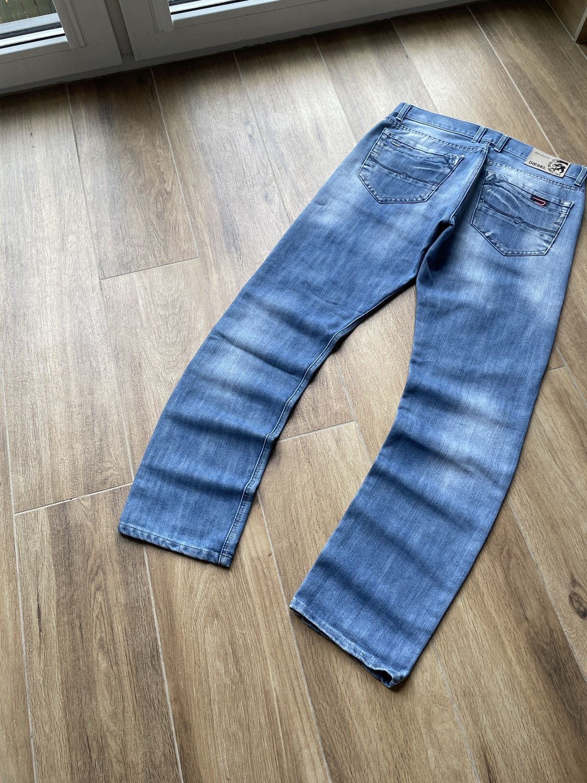 Diesel Diesel Vintage Jeans Avant Garde Y2K Japanese Wide Faded Size US 32 / EU 48 - 5 Thumbnail