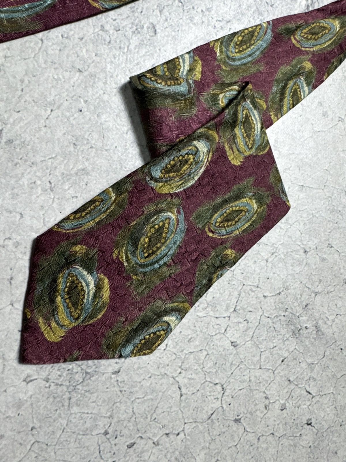 Ermenegildo Zegna Ermenegildo Zegna Luxury Silk Tie Size ONE SIZE - 2 Thumbnail