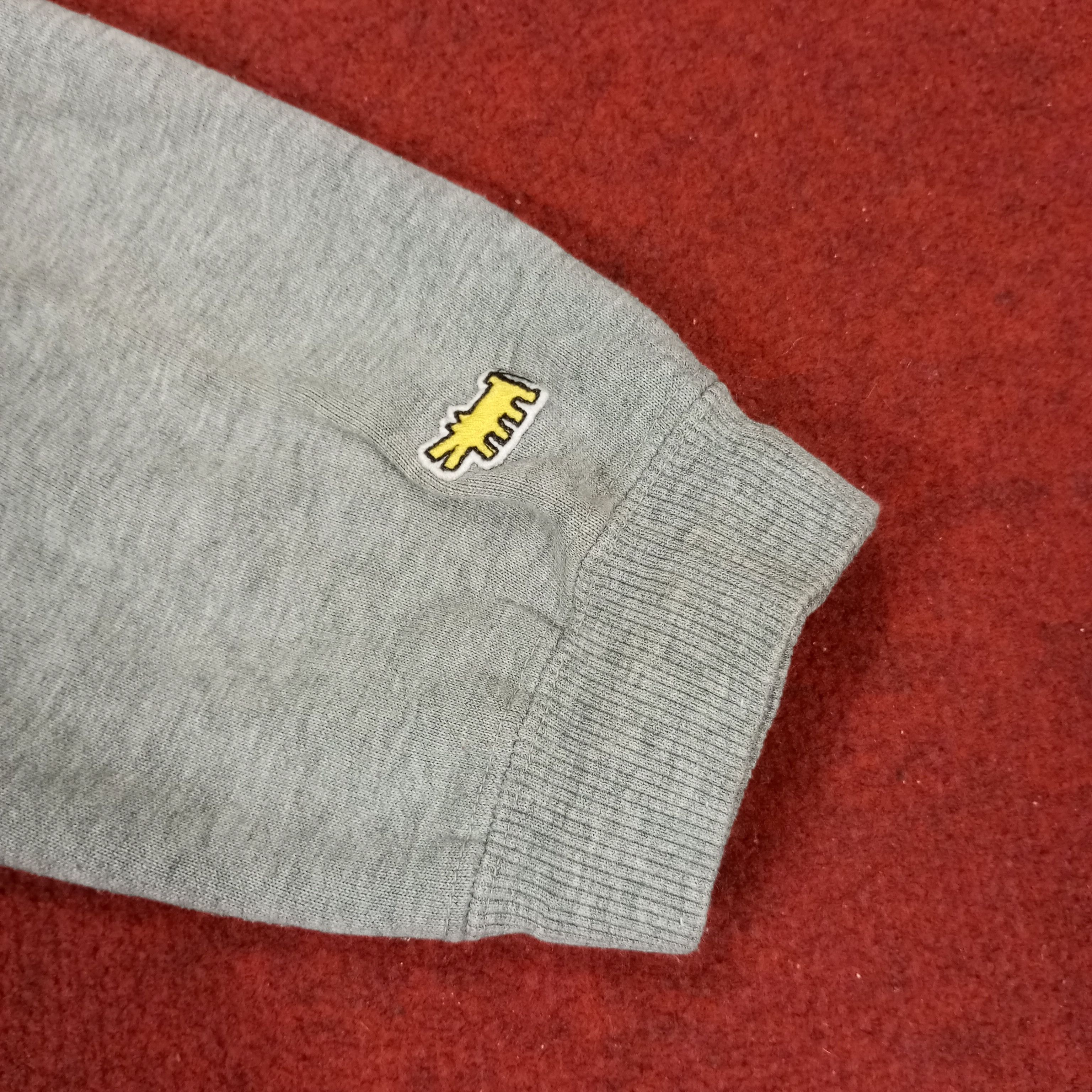 Keith Haring × Vintage Keith Haring City Cycles Design Sweatshirt Size US M / EU 48-50 / 2 - 8 Thumbnail
