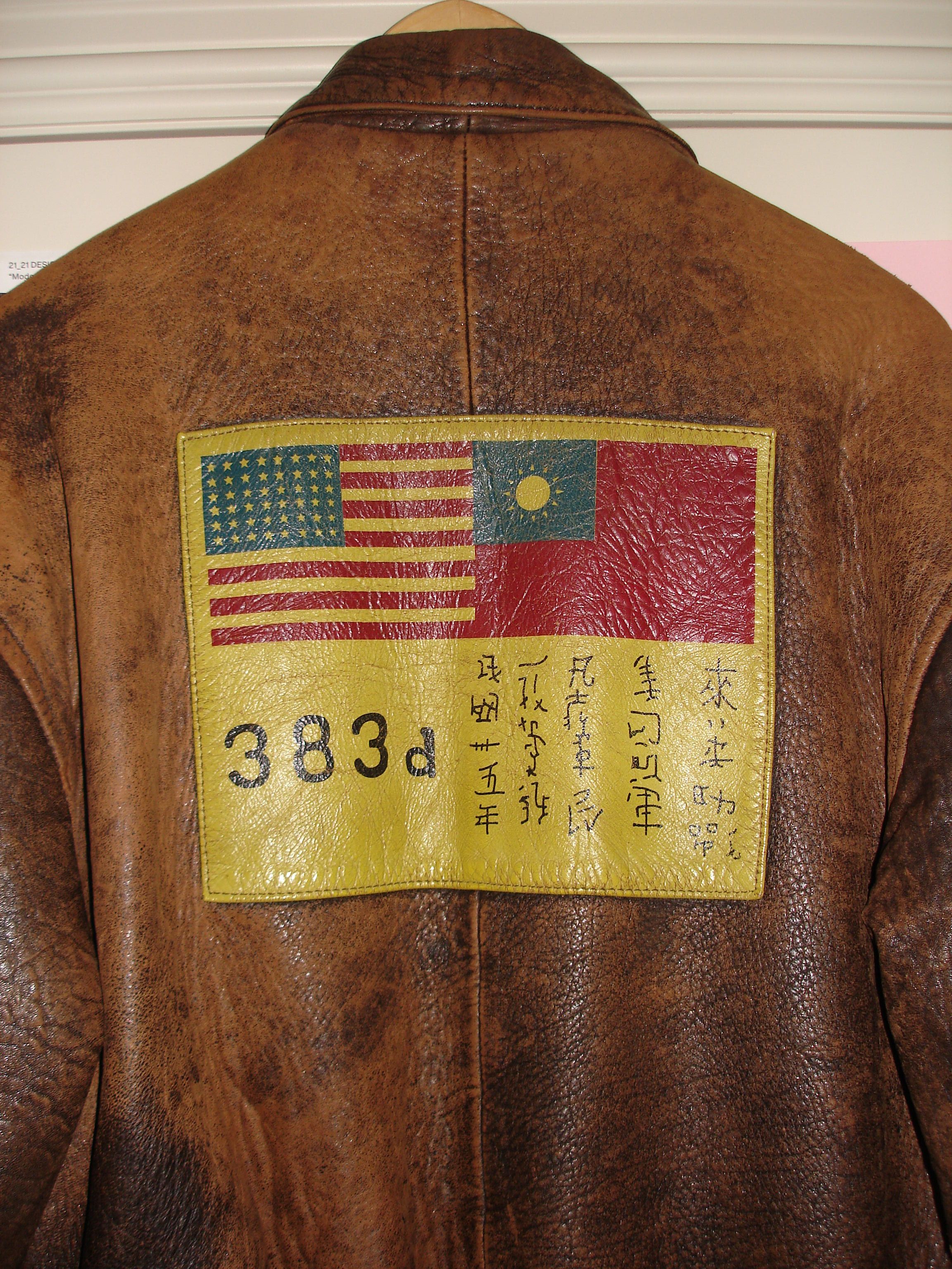Avirex Rare 1989 Avirex 'Flying Tigers' Leather Jacket Size US M / EU 48-50 / 2 - 5 Thumbnail