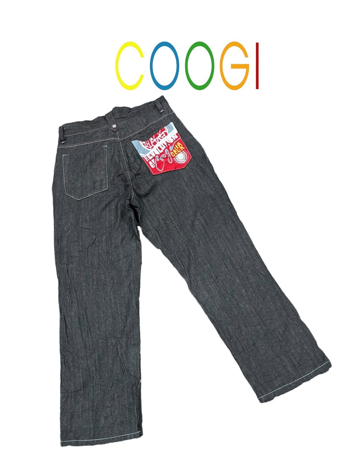 Coogi Y2K Coogi Baggy Jeans Size US 39 - 19 Thumbnail