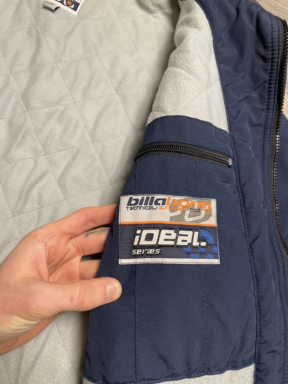 Billabong Vintage Billabong Surf Style Jacket 90s Size US M / EU 48-50 / 2 - 17 Thumbnail