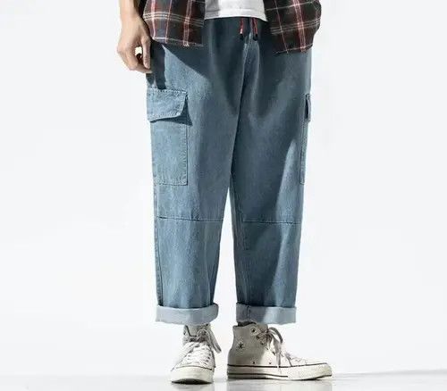 Japanese Brand × Vintage Denim jeans streetwear oversize Size US 32 / EU 48 - 4 Thumbnail