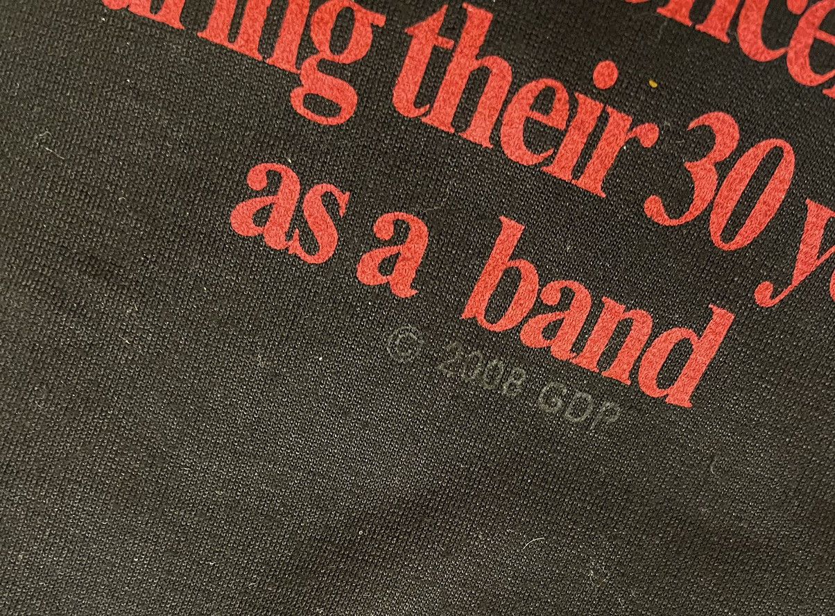 Band Tees × Grateful Dead × Japanese Brand PPFM x Grateful Dead sweater zipper Size L / US 10 / IT 46 - 7 Thumbnail