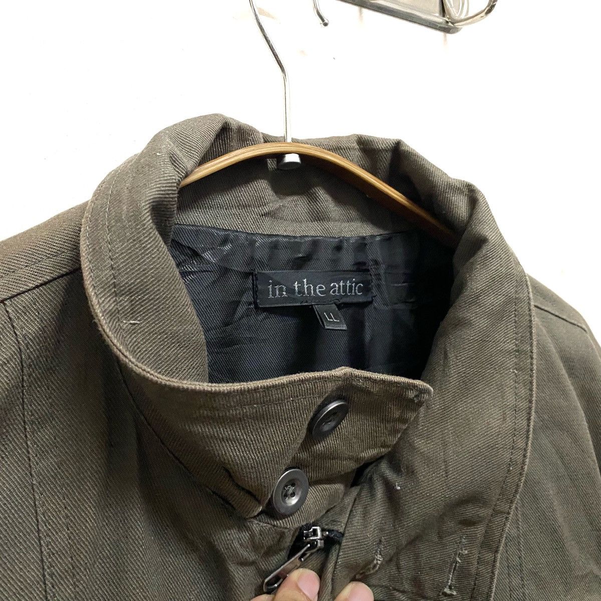 In The Attic in the attic Tactical Jacket Chore Japanese Punk Skate Size US M / EU 48-50 / 2 - 3 Thumbnail