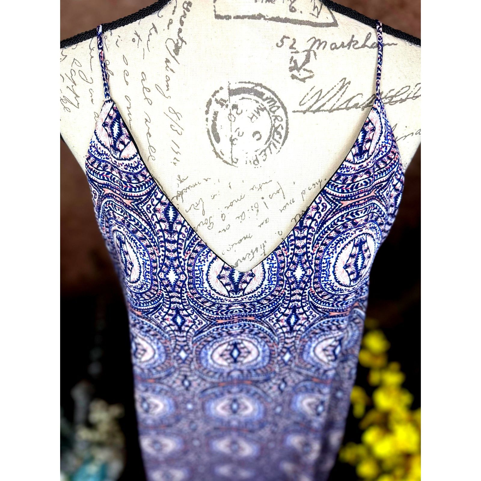 Other Three Eighty Two Aztec Print Maxi Dress - Aztec - size S Size S / US 4 / IT 40 - 7 Thumbnail