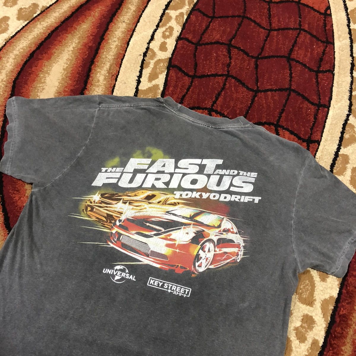 Band Tees Vintage The Fast And The Furious Tokyo Drift Movie Shirt Size US L / EU 52-54 / 3 - 1 Thumbnail