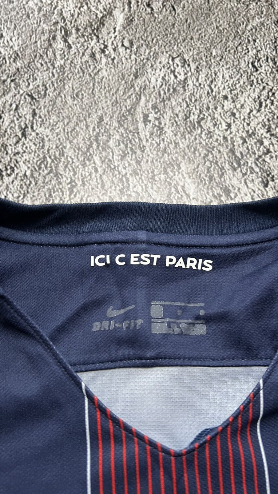 Nike 2016-2017 PSG Paris Saint Germain nike drill jersey Size US L / EU 52-54 / 3 - 7 Thumbnail