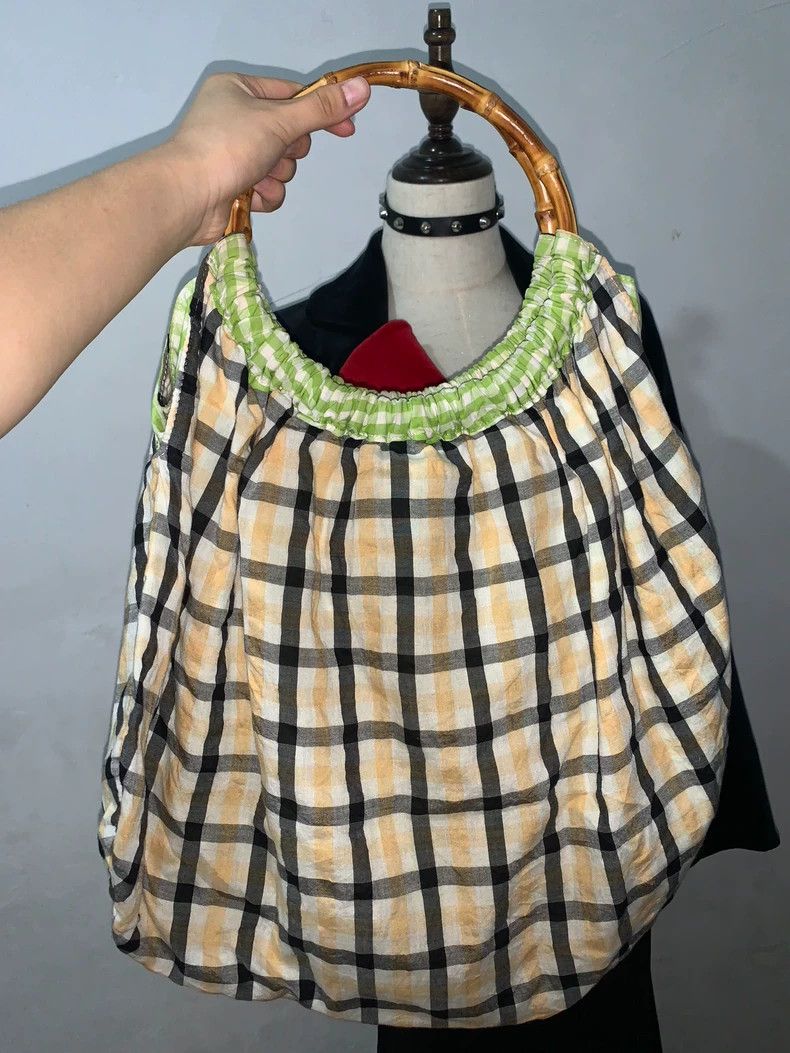 Vivienne Westwood Vivienne Westwood size os Antique bamboo joint pattern bag Size ONE SIZE - 3 Thumbnail