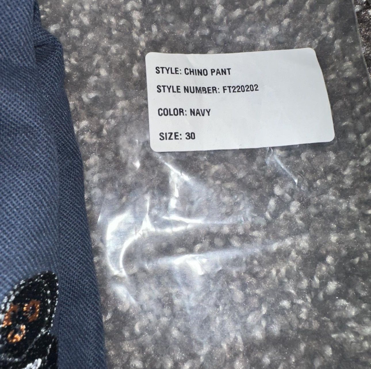 Fuck The Population FTP Bear Chinos Size US 30 / EU 46 - 8 Thumbnail