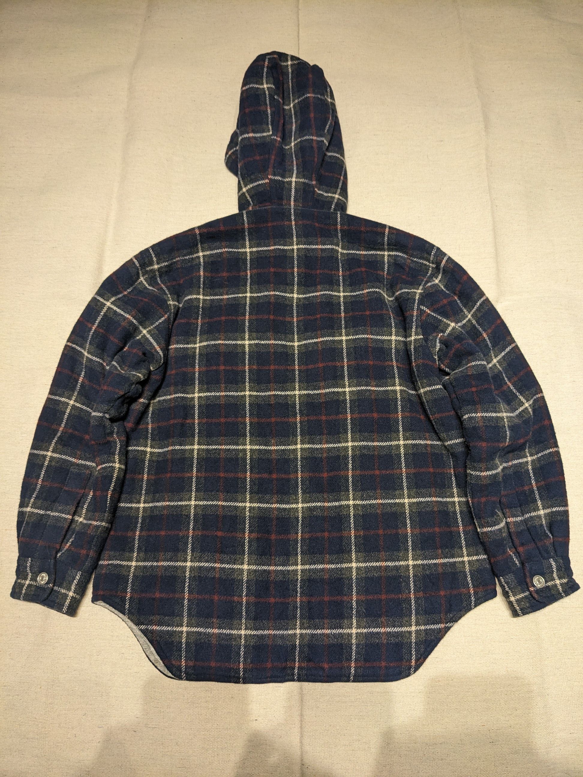 Polo Ralph Lauren Polo Wool Hooded light jacket womens xs Size XS / US 0-2 / IT 36-38 - 6 Thumbnail
