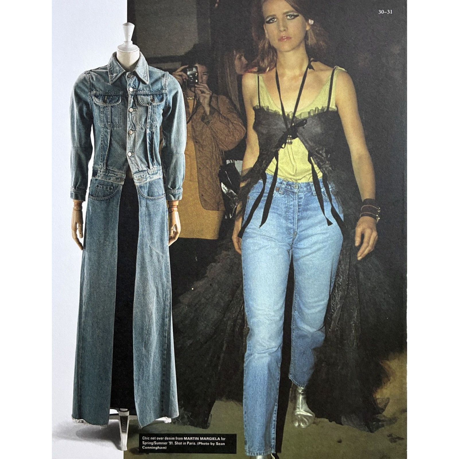 Japanese Brand × Maison Margiela × Vintage Maison Margiela Archive Fashion runway photo framed 9x12 Size ONE SIZE - 2 Thumbnail