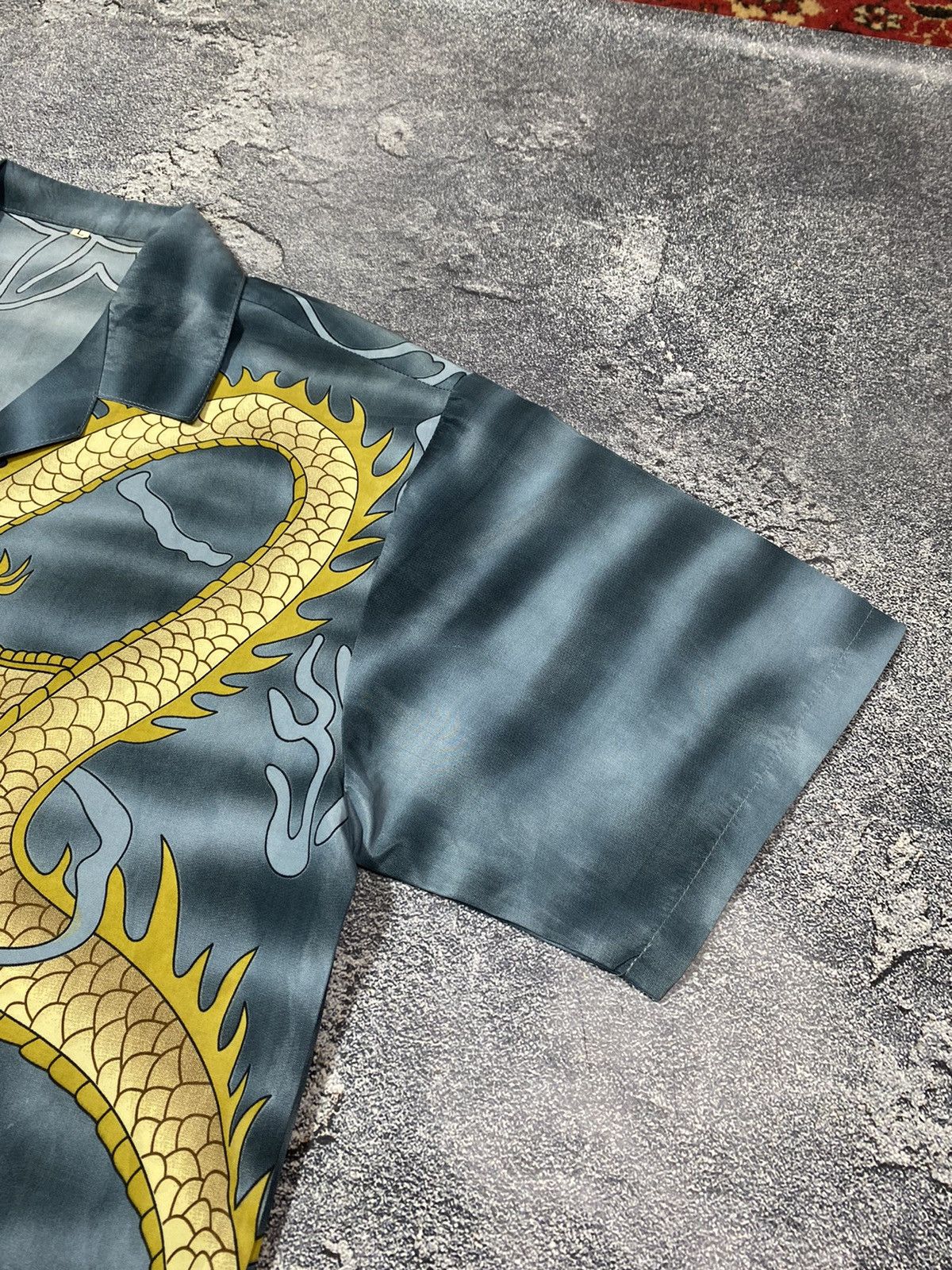 Anime × Japanese Brand × Vintage Vintage JAPANESE DEAGON shirt Size US L / EU 52-54 / 3 - 4 Thumbnail