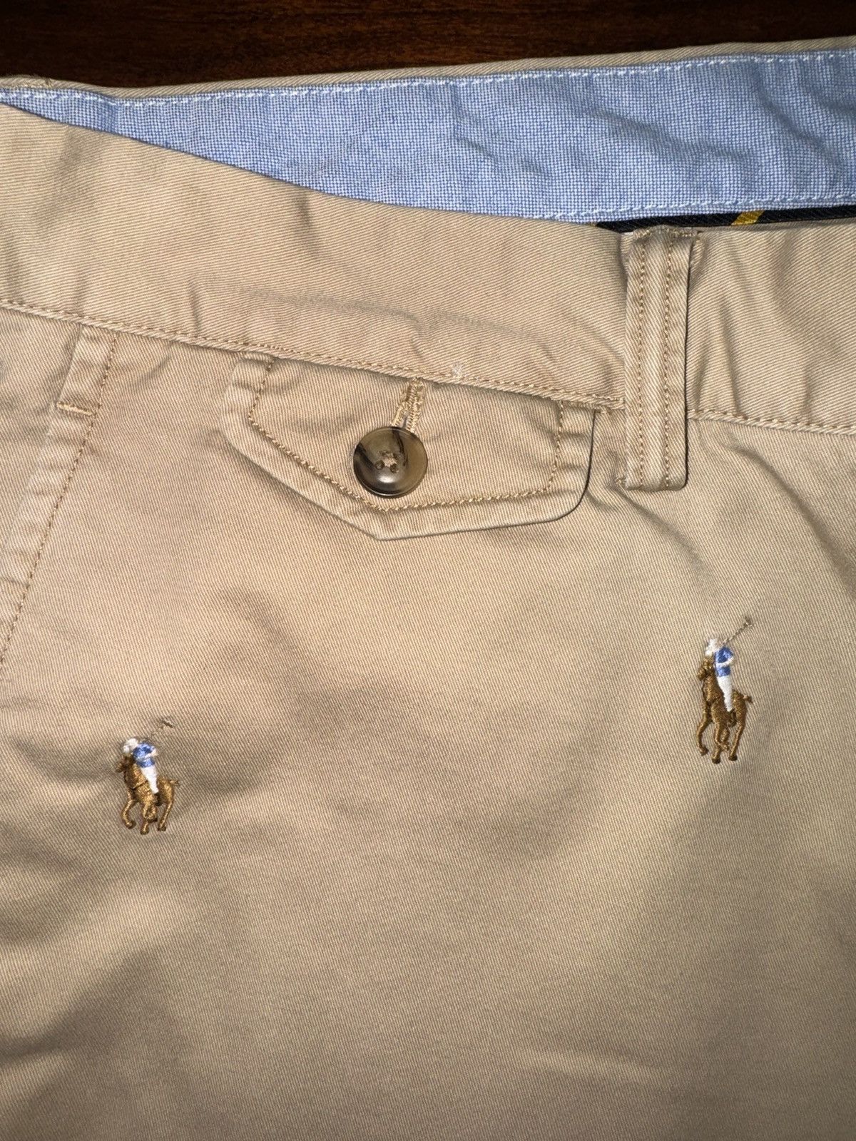 Polo Ralph Lauren Men’s Polo Ralph Lauren Multi Pony Jeans Size US 34 / EU 50 - 6 Thumbnail