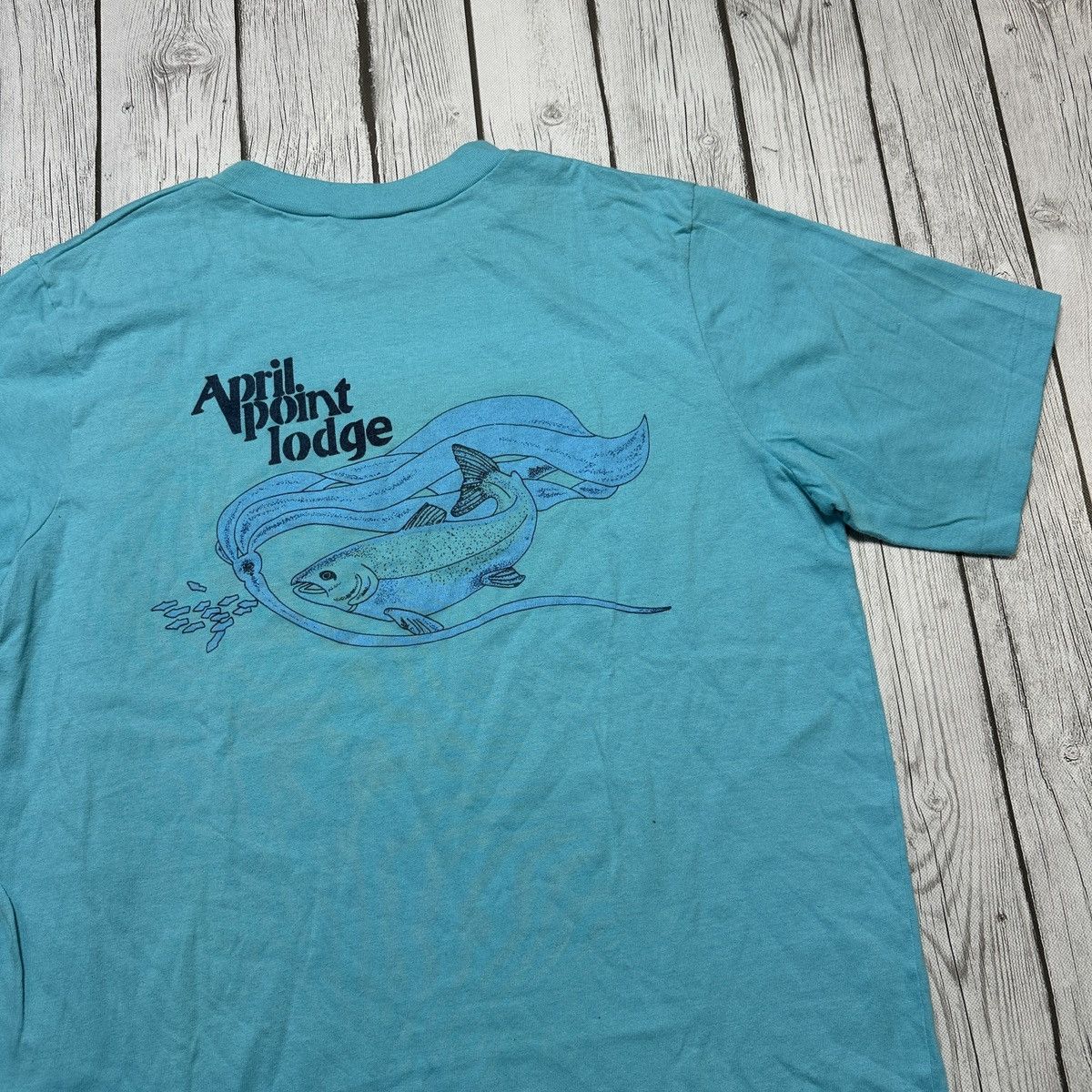 Vintage Vintage April Point Lodge tee Size US L / EU 52-54 / 3 - 3 Thumbnail
