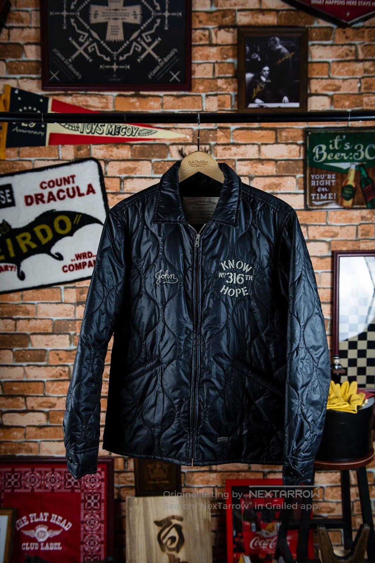 Japanese Brand Cootie Quilted Jacket for Versatile Wear. Size US M / EU 48-50 / 2 - 2 Thumbnail