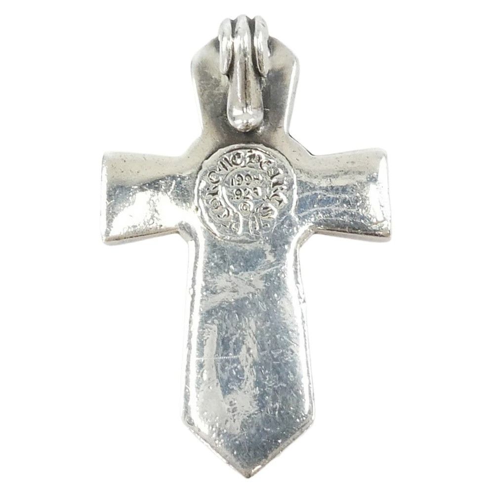 Chrome Hearts 🔥CHROME HEARTS VULCAN CROSS PENDANT SILVER Size ONE SIZE - 2 Thumbnail